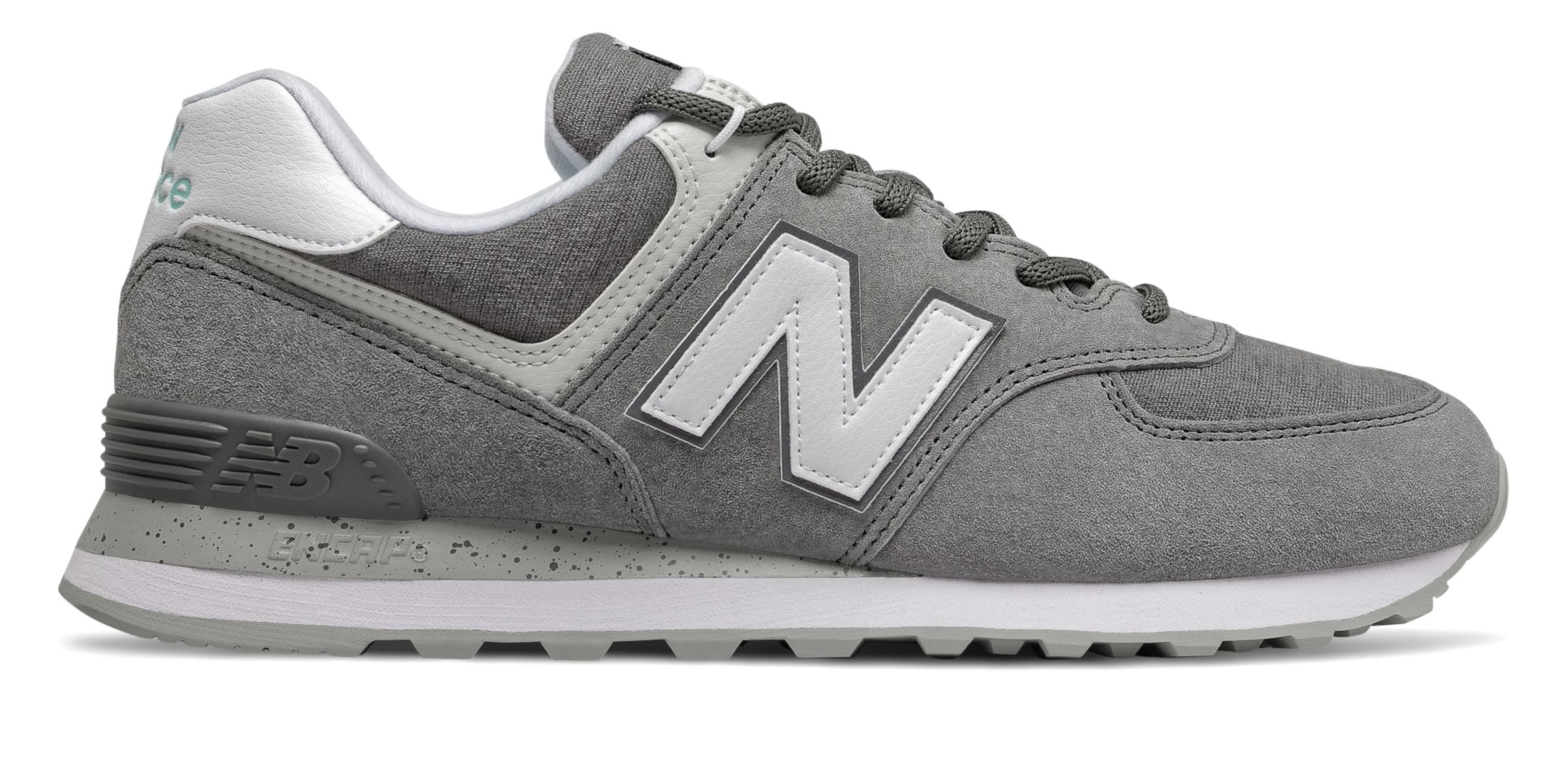 zapatillas new balance mujer gris