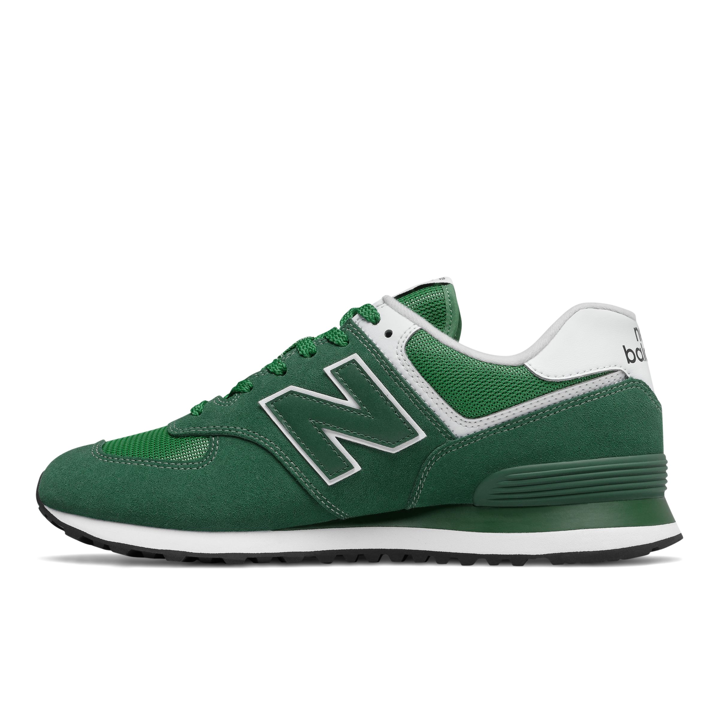 new balance 574 team forest green