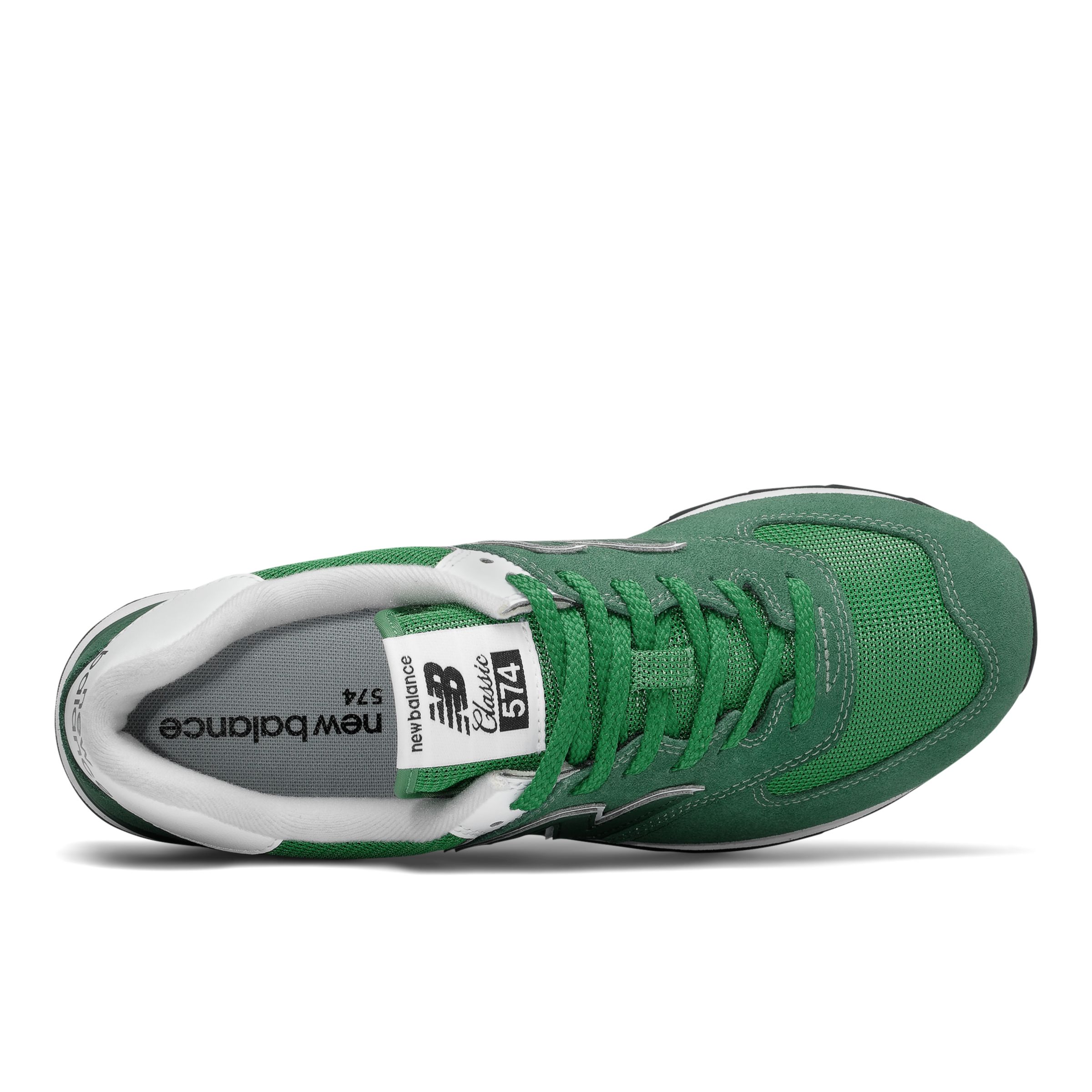 new balance 574 forest green