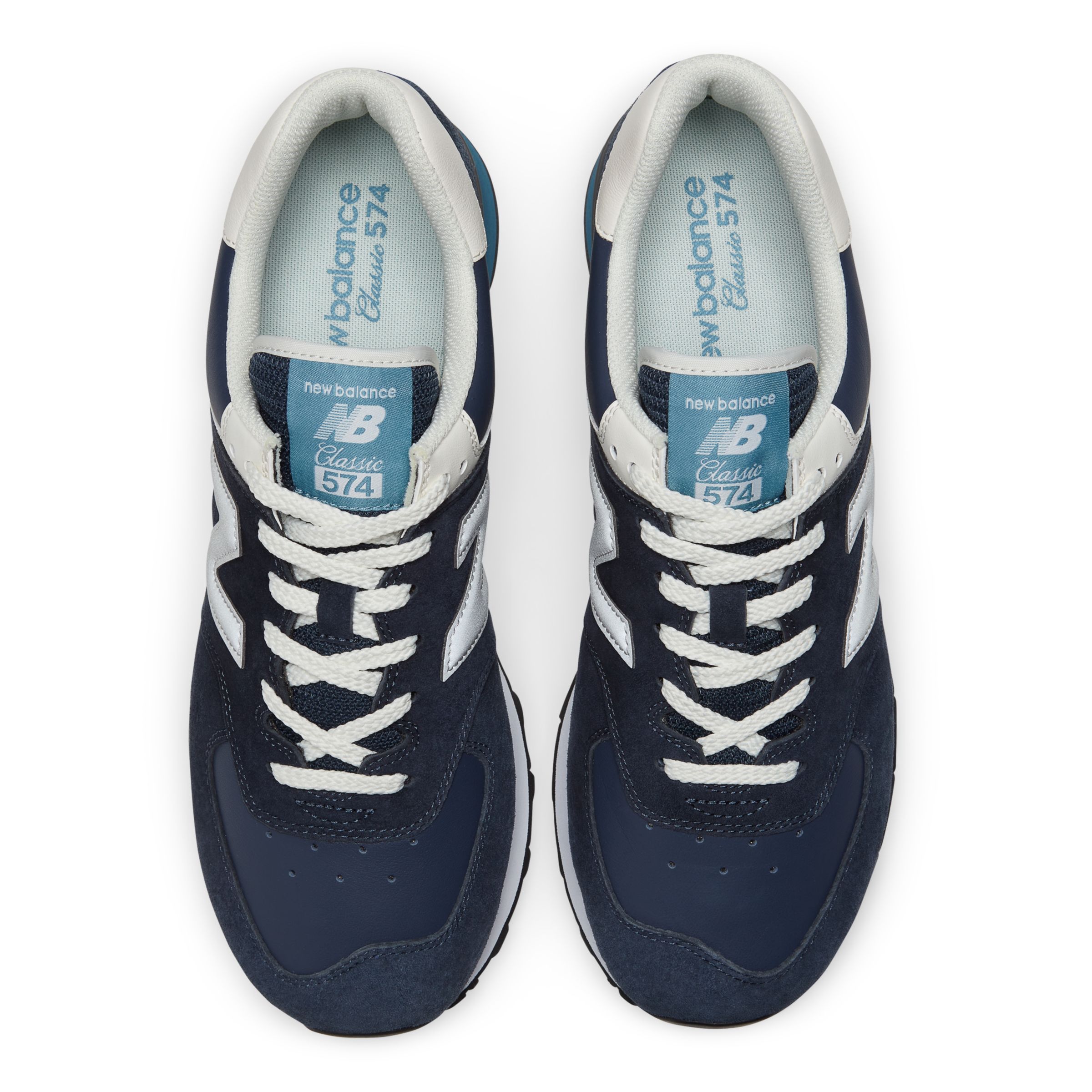 new balance 574 women navy blue