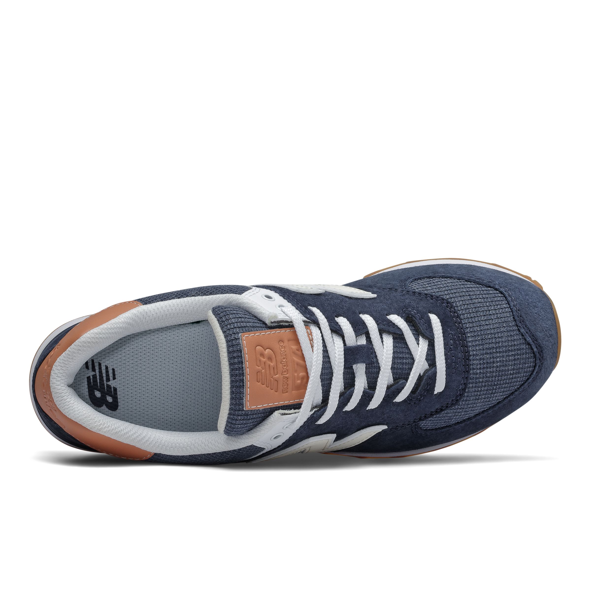 new balance 574 natural indigo