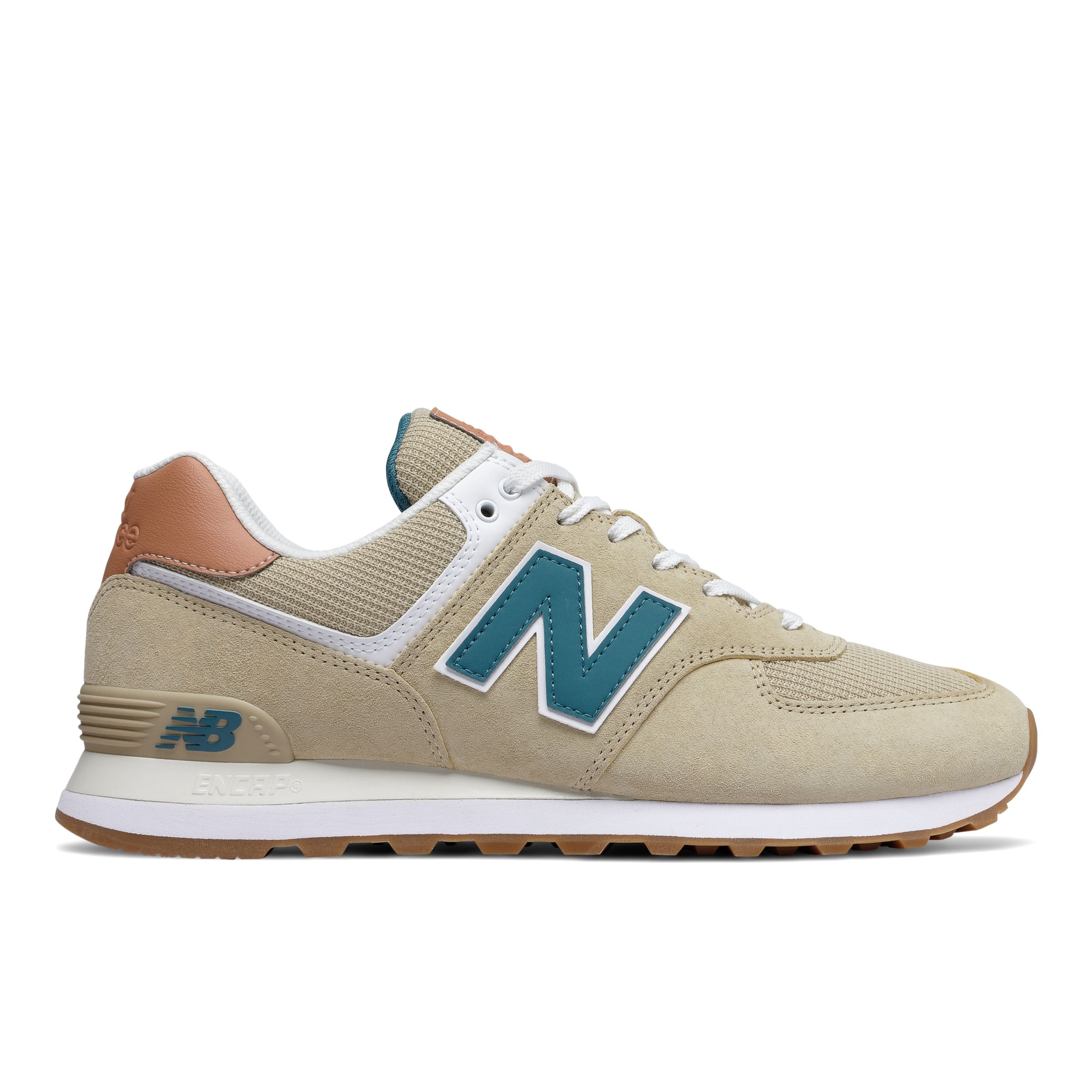 teal new balance 574