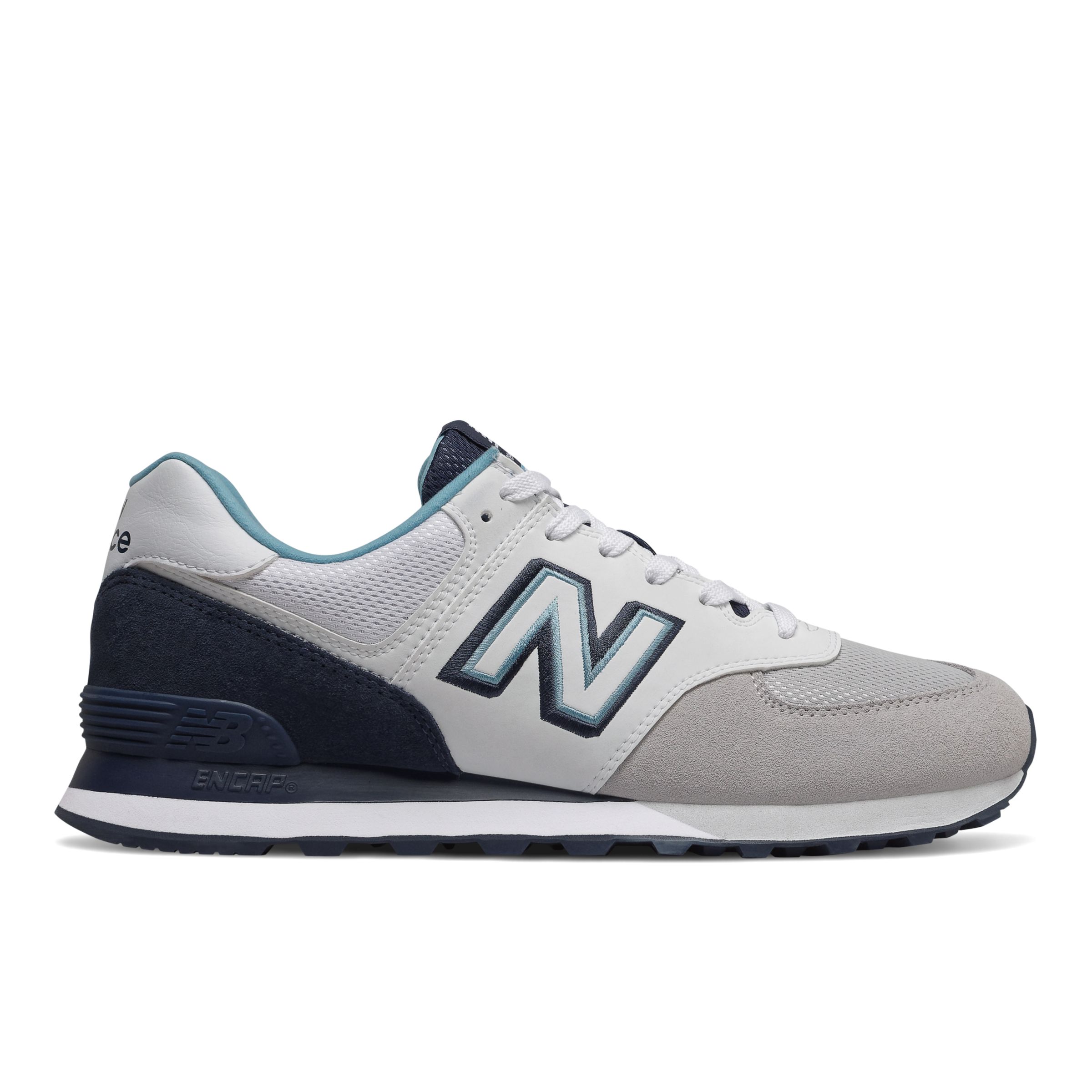 new balance 574 enfant brun