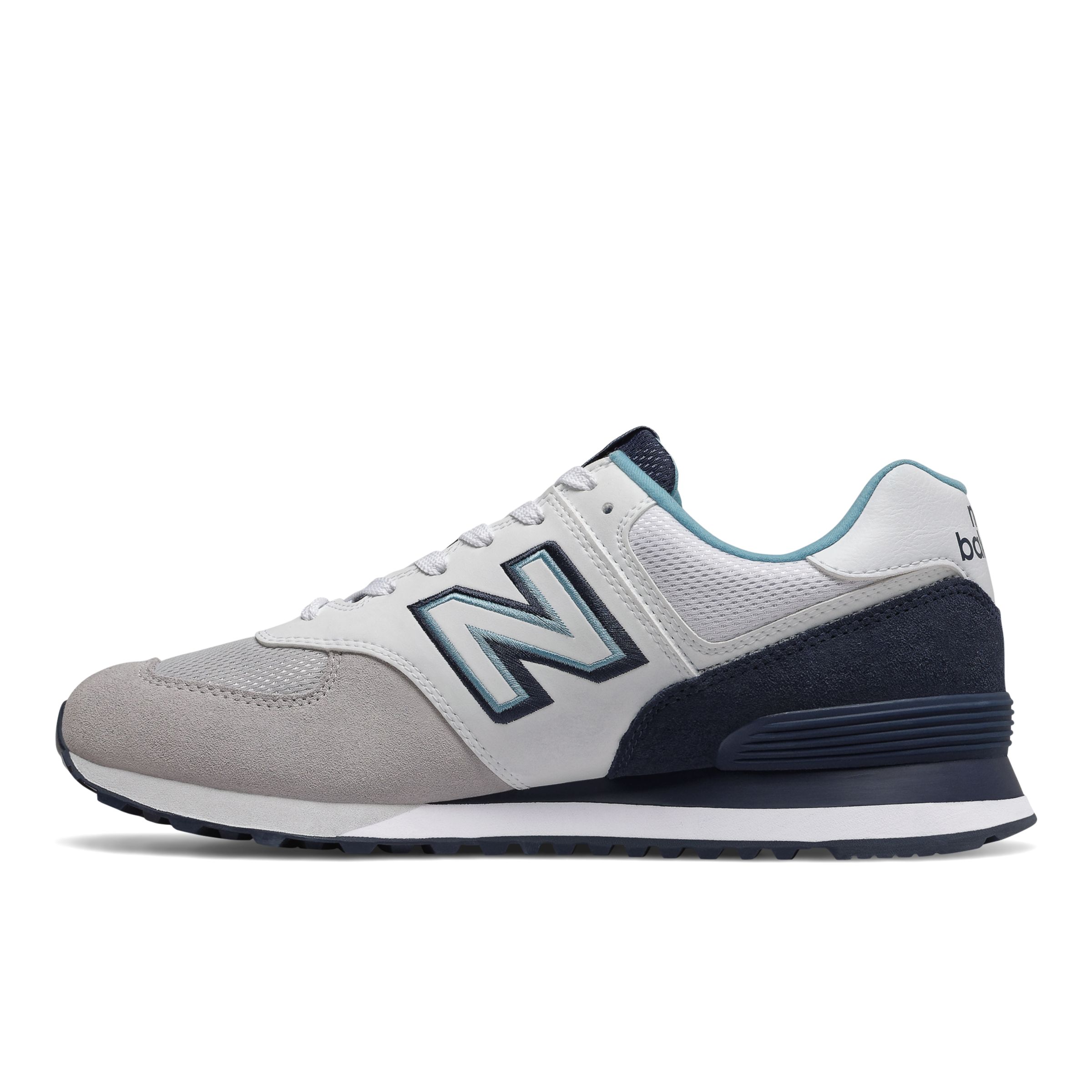 nb 574 white