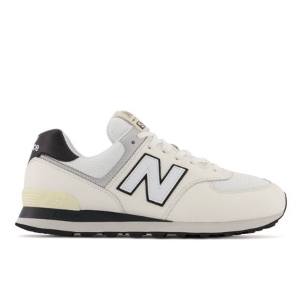 men new balance 574 cream