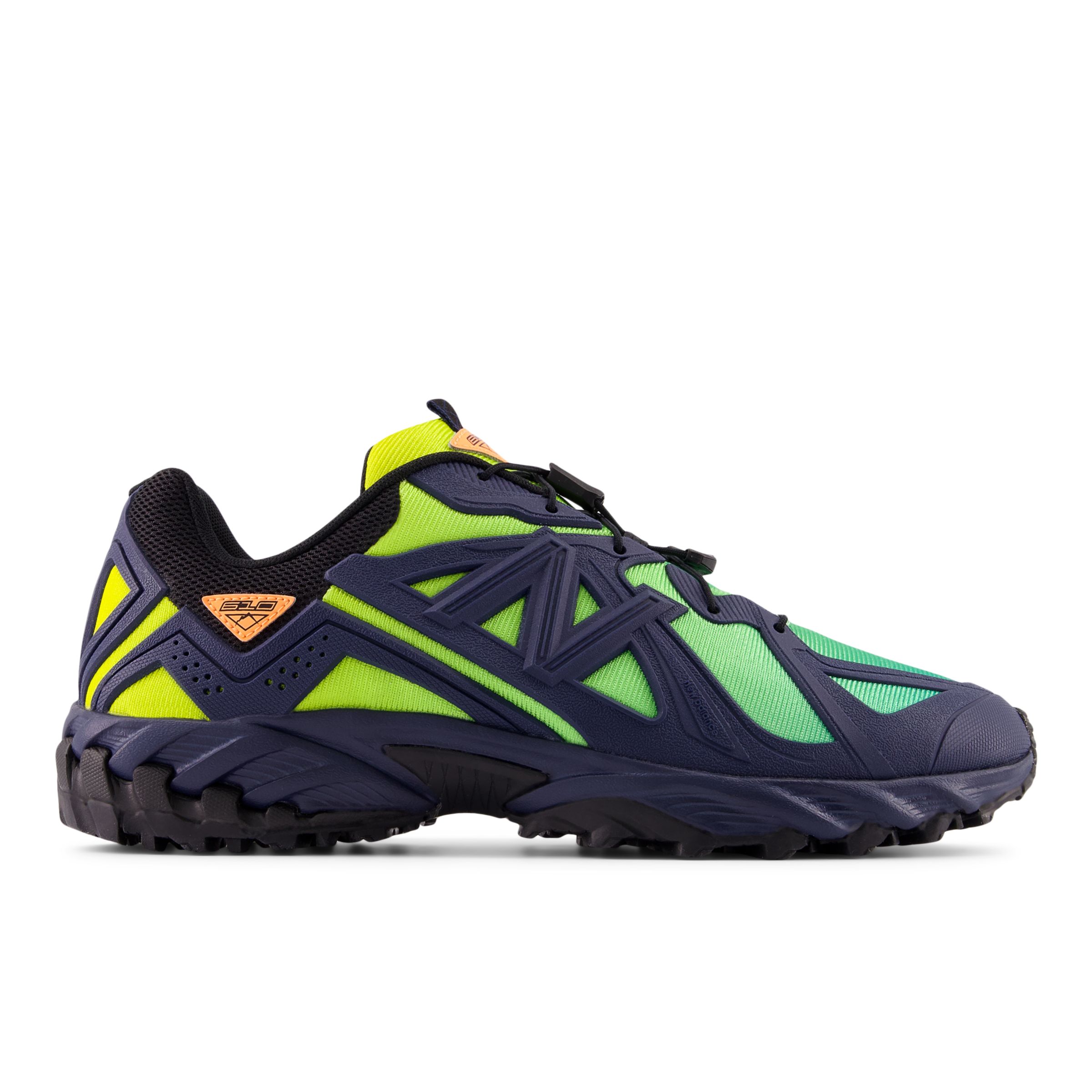 

New Balance Men's 610Dv1 Blue/Green/Yellow - Blue/Green/Yellow