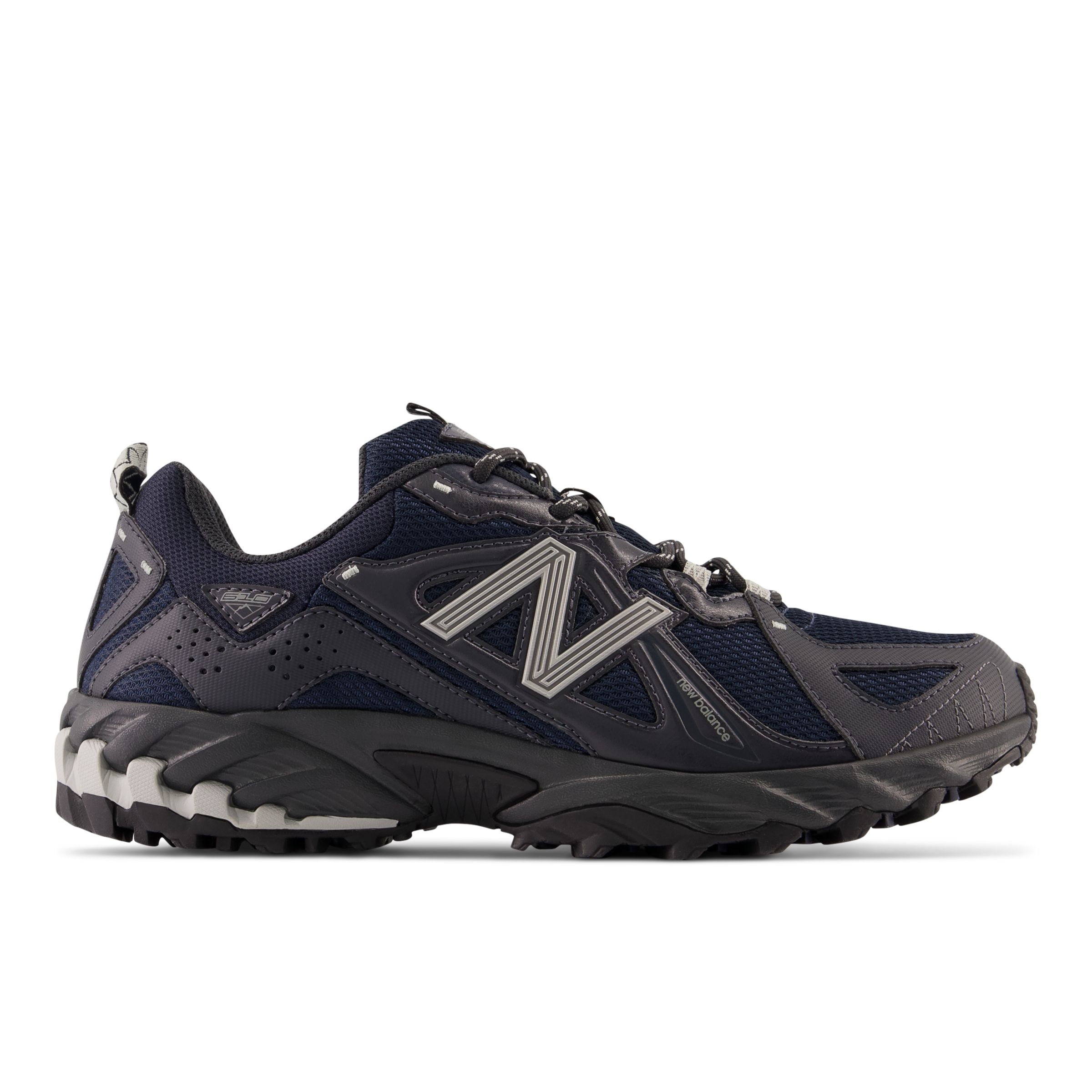 New Balance Homme 610v1 en Black/Noir/Red/rouge, Synthetic, Taille 44.5