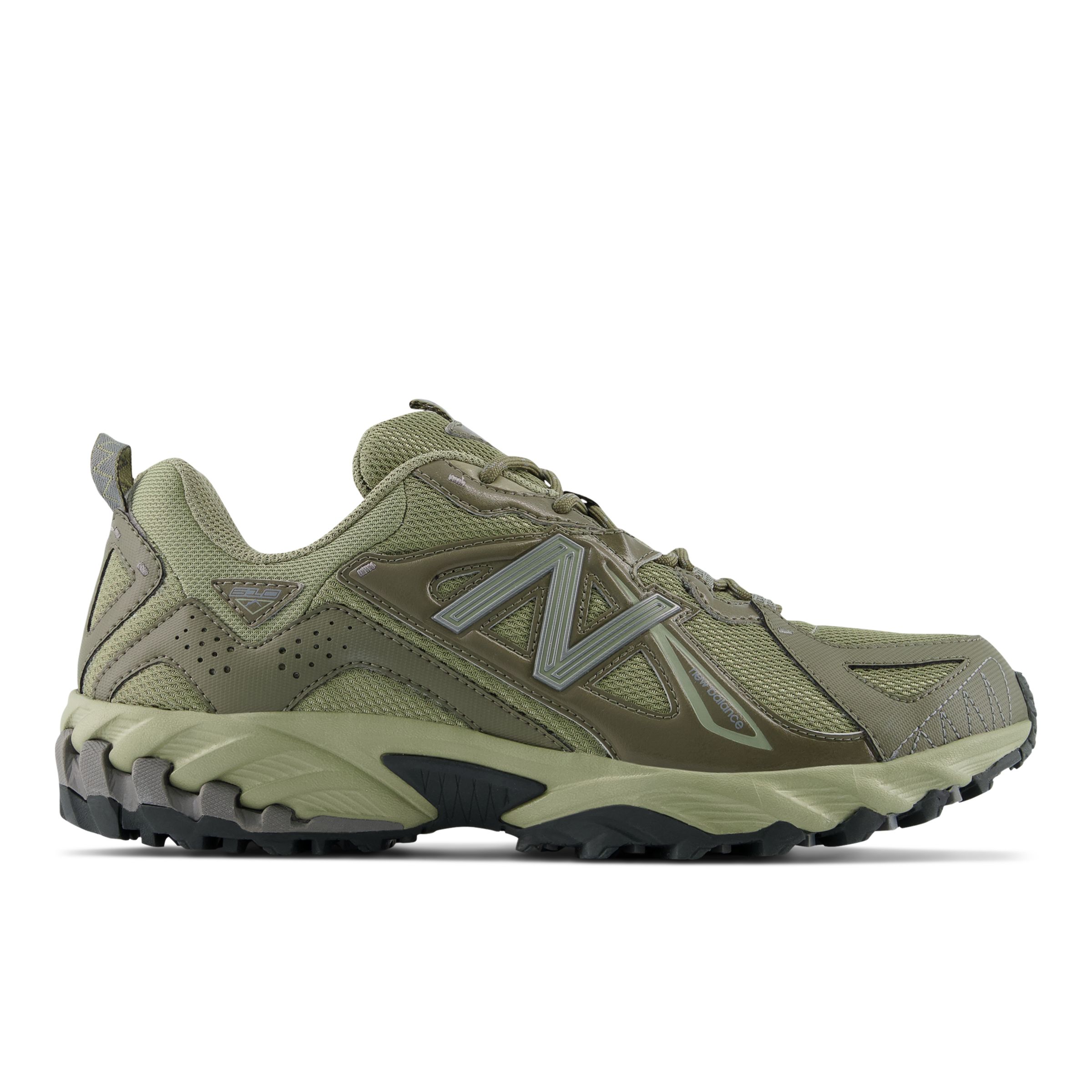 New Balance Homme 610v1 en Green/vert/Brown/marron, Synthetic, Taille 45.5