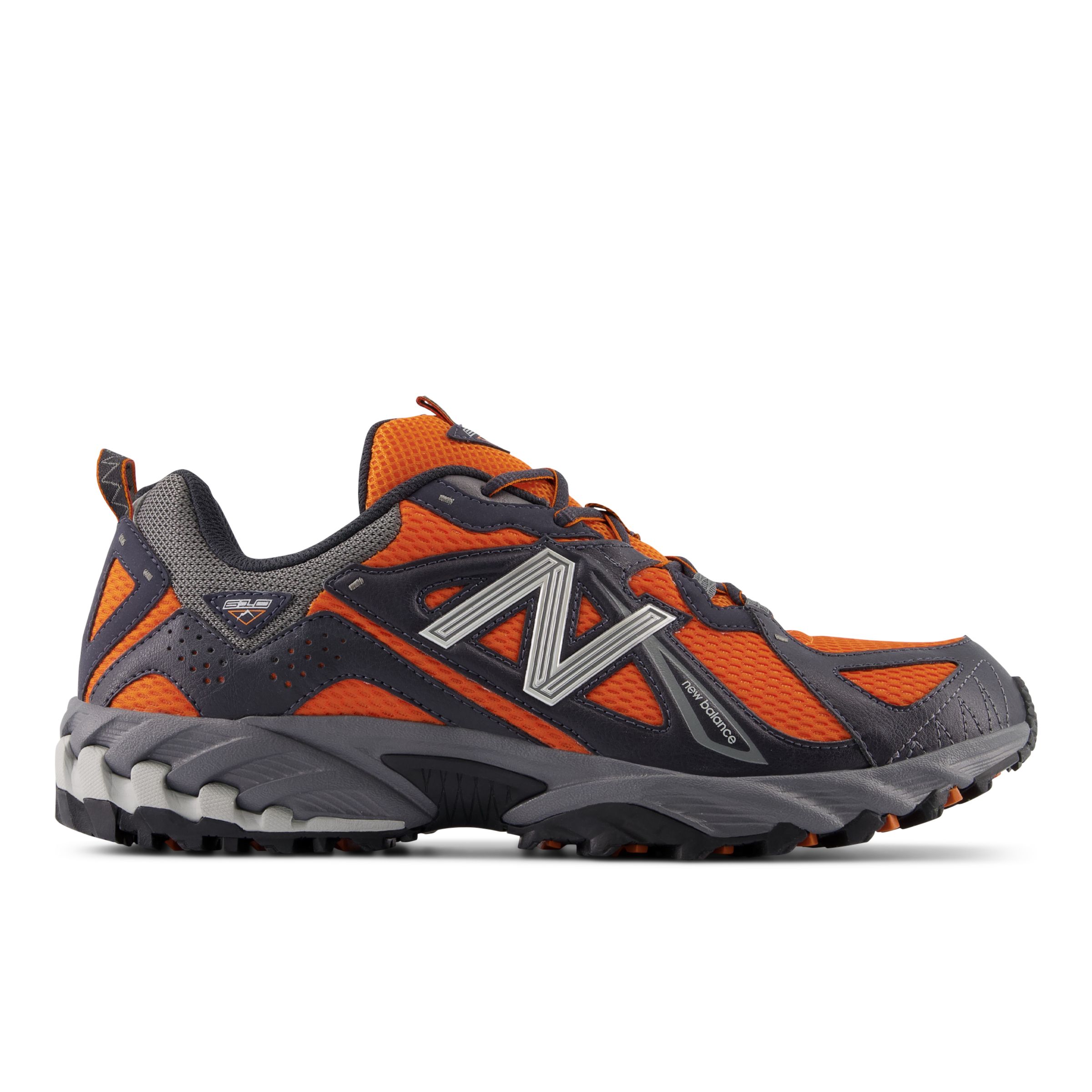 

New Balance Unisexe 610v1 en Orange/Noir/Gris, Synthetic, Taille 44.5 Large