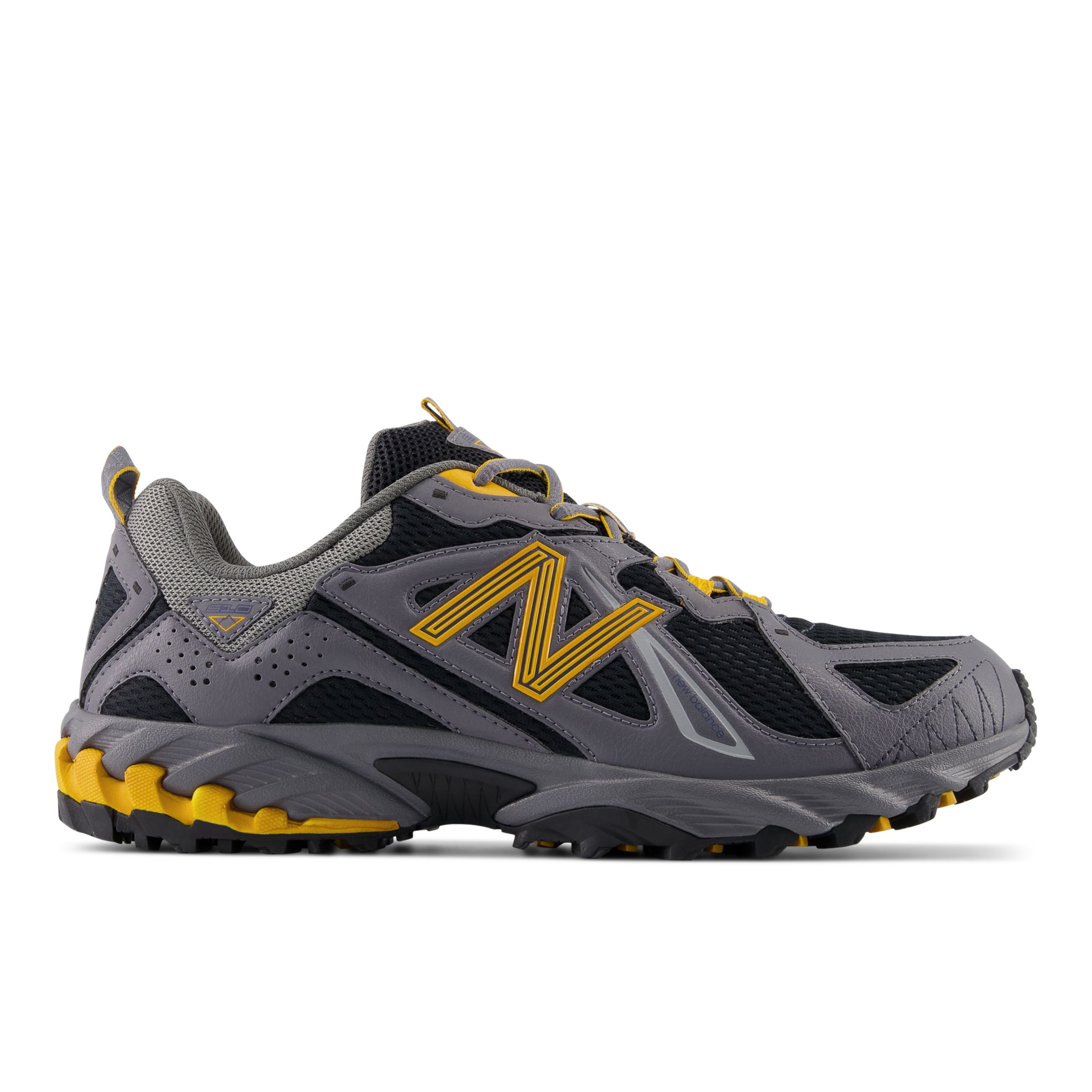 

New Balance Unisexe 610v1 en Gris/Jaune/Noir, Synthetic, Taille 46.5 Large