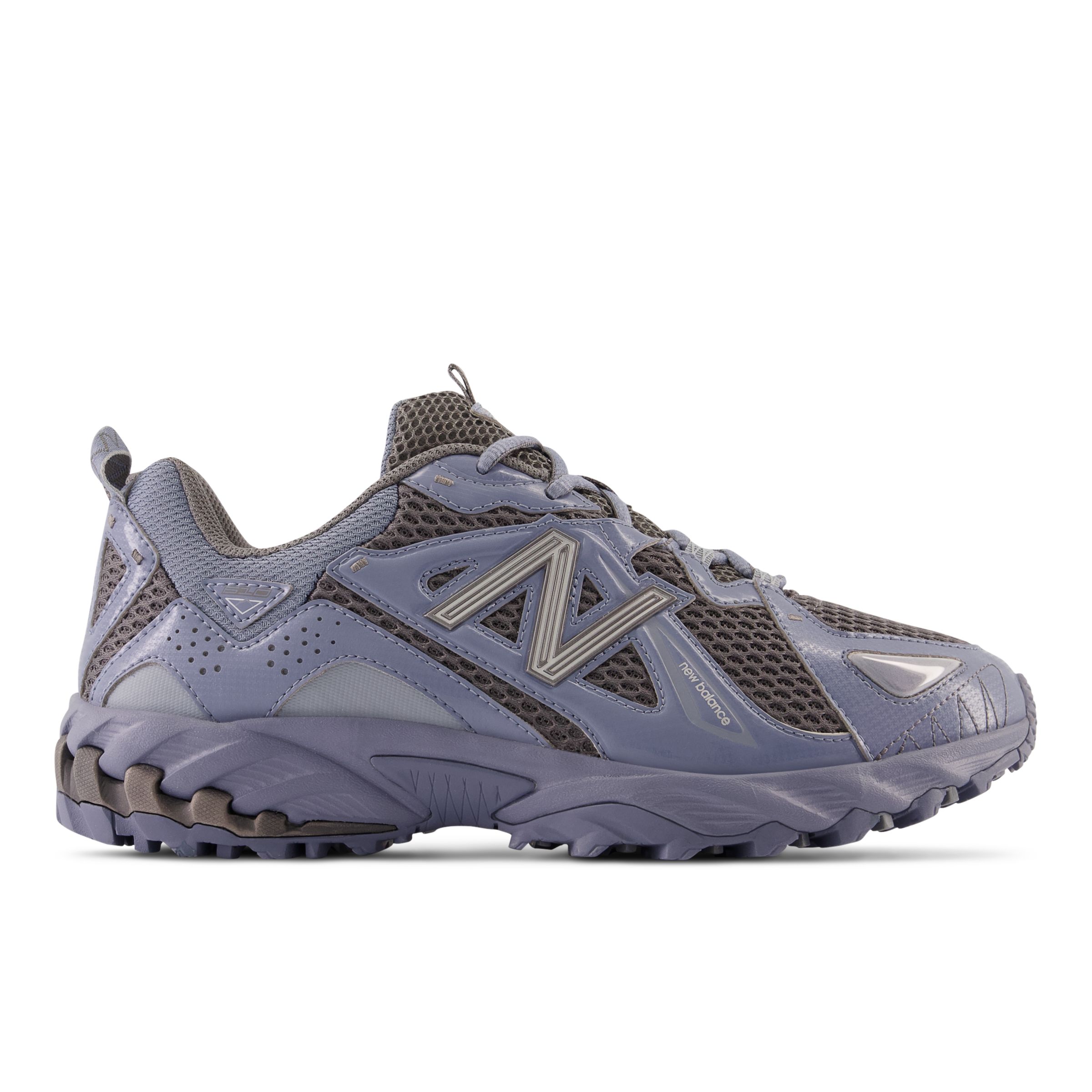 New Balance Homme 610v1 en Grey/Gris/Yellow/Jaune, Synthetic, Taille 45