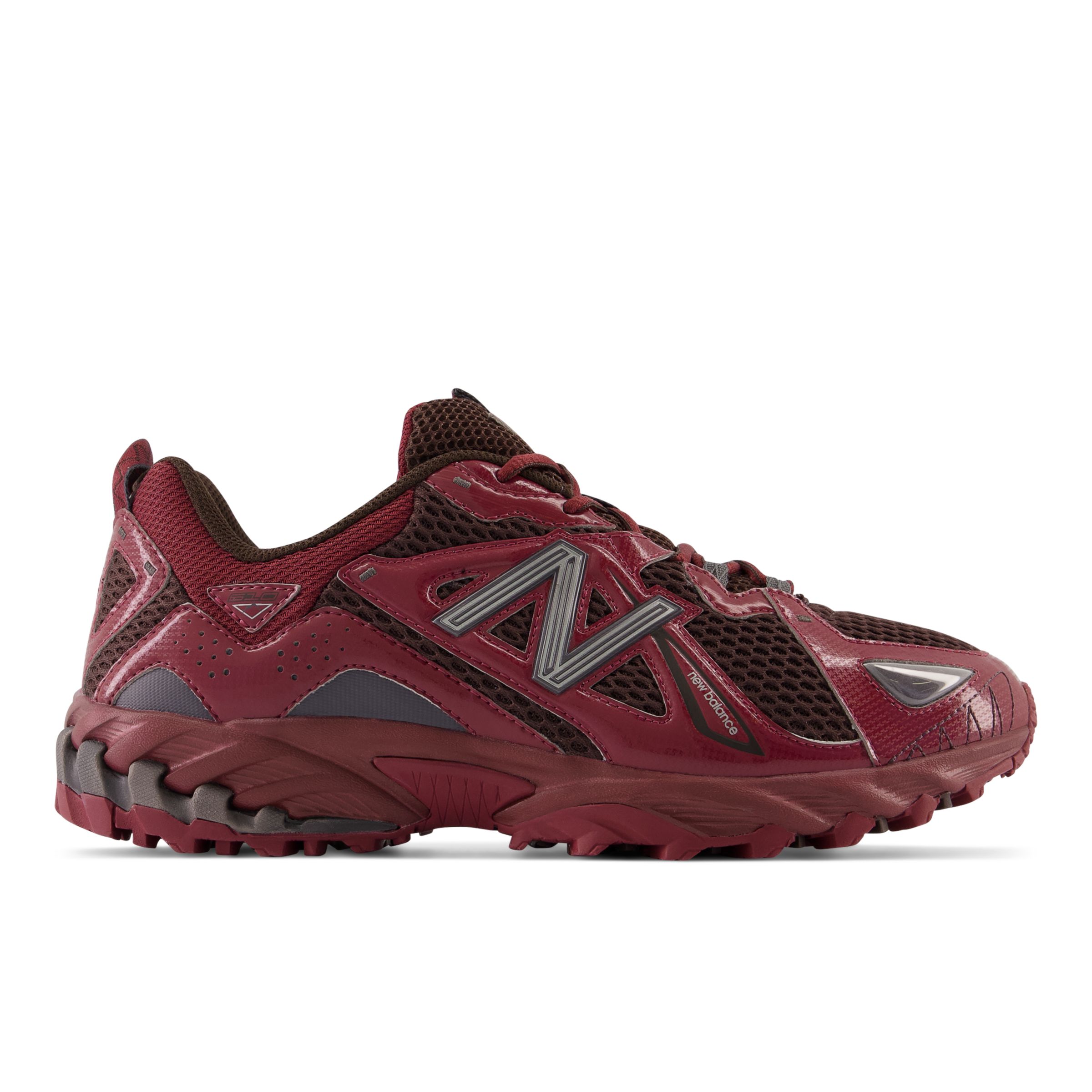 New Balance Herren 610v1 in Rot/Braun/Grau, Synthetic - ML610TD