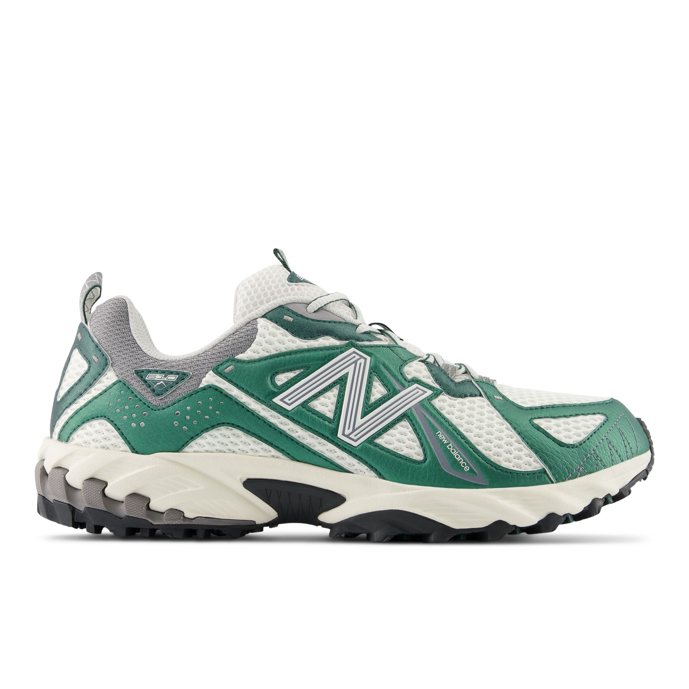 

New Balance Unisexe 610v1 en Vert/Blanc/Gris, Synthetic, Taille 43 Large
