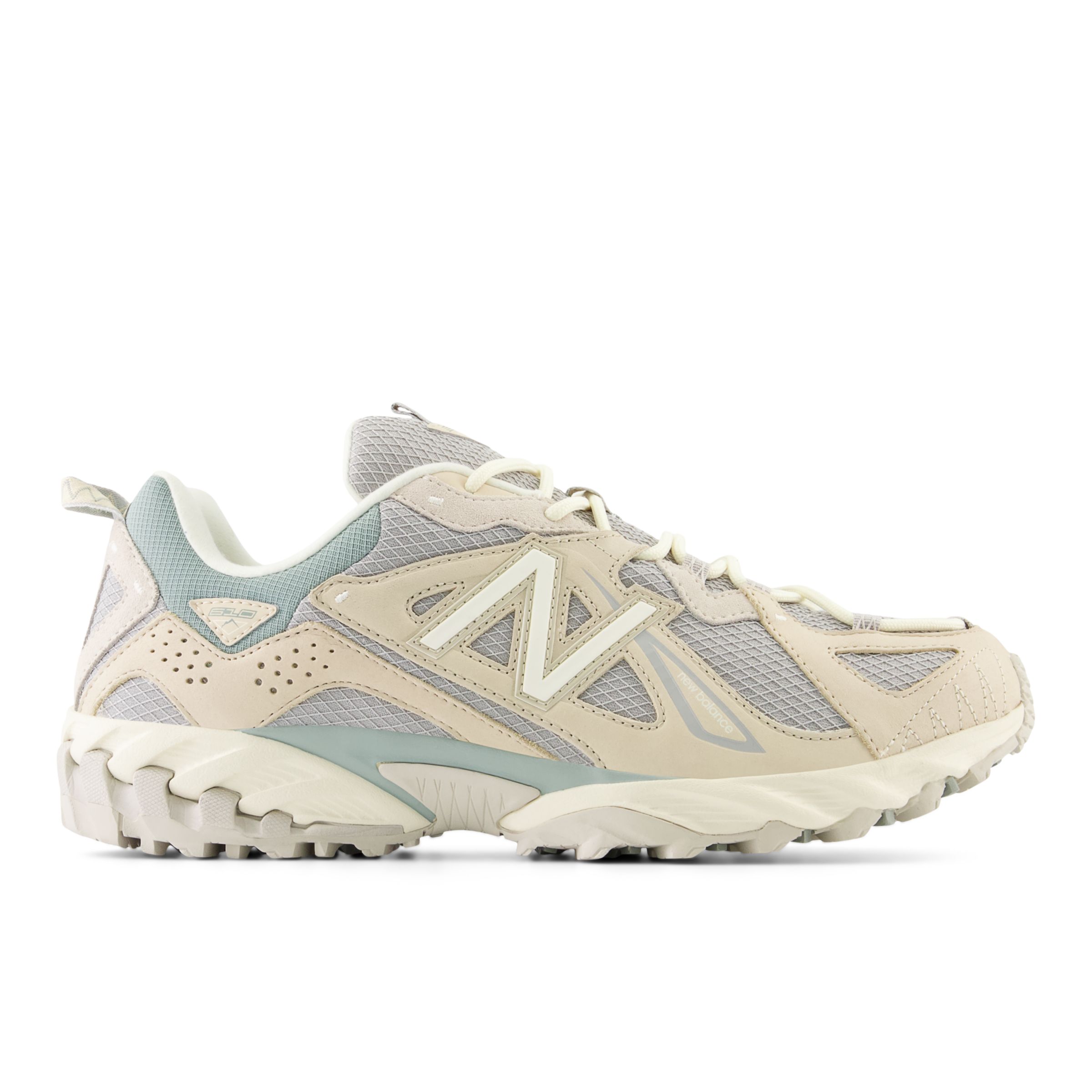 

New Balance Unisex 610v1 Beige/Green/Grey - Beige/Green/Grey