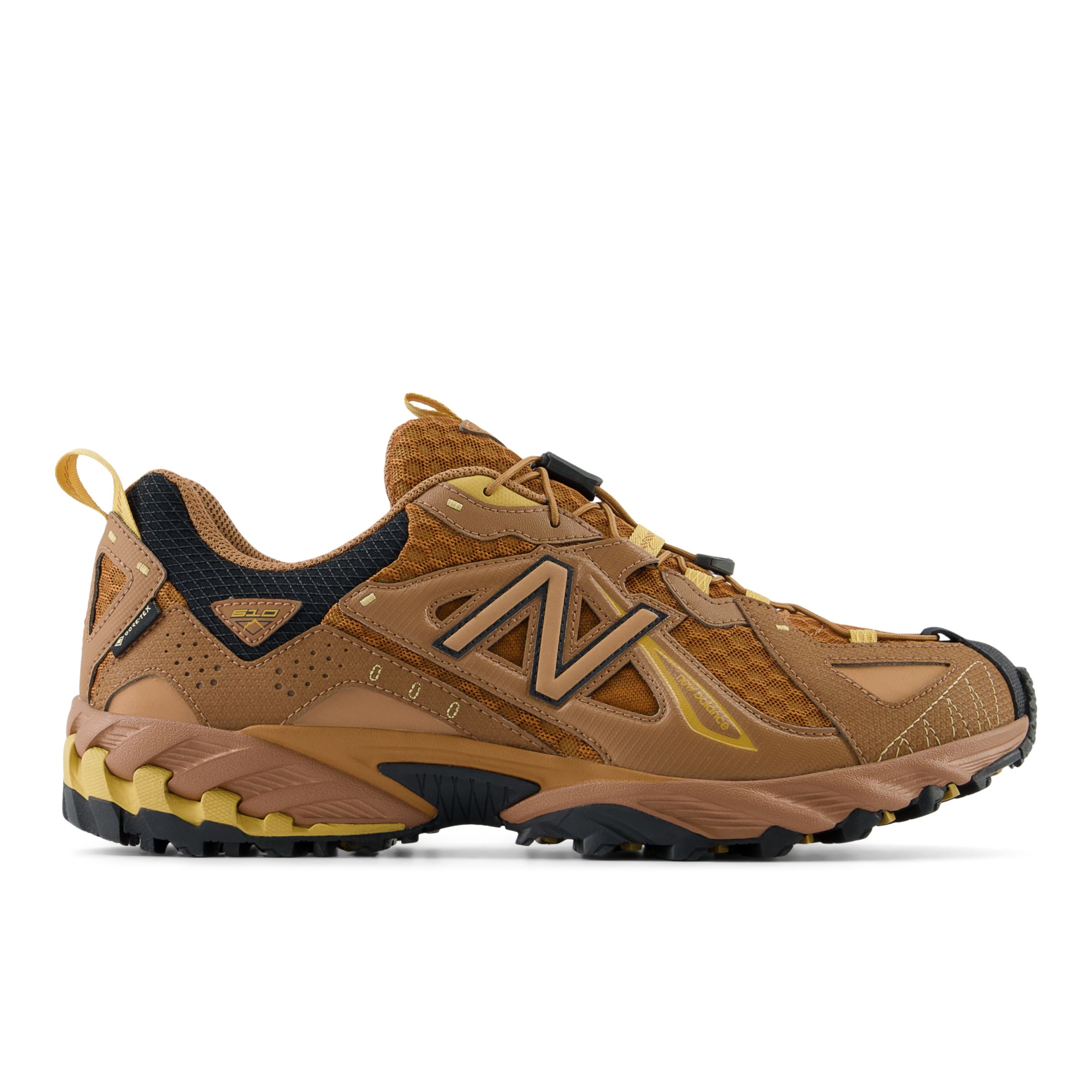 New Balance Men's 610Xv1 in Brown Synthetic, size 11.5