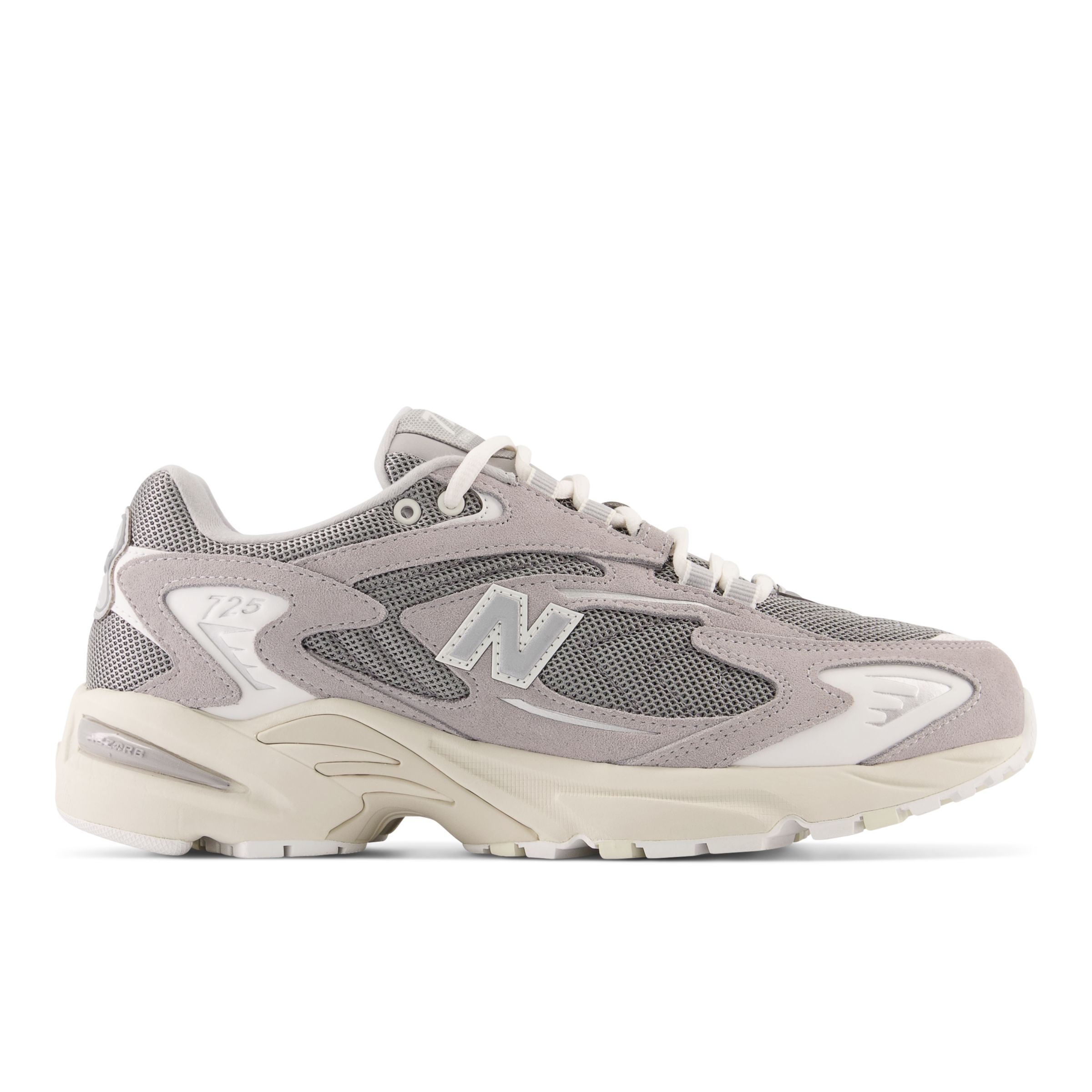 Shop New Balance Unisex 725v1 Sneakers In Grey/white