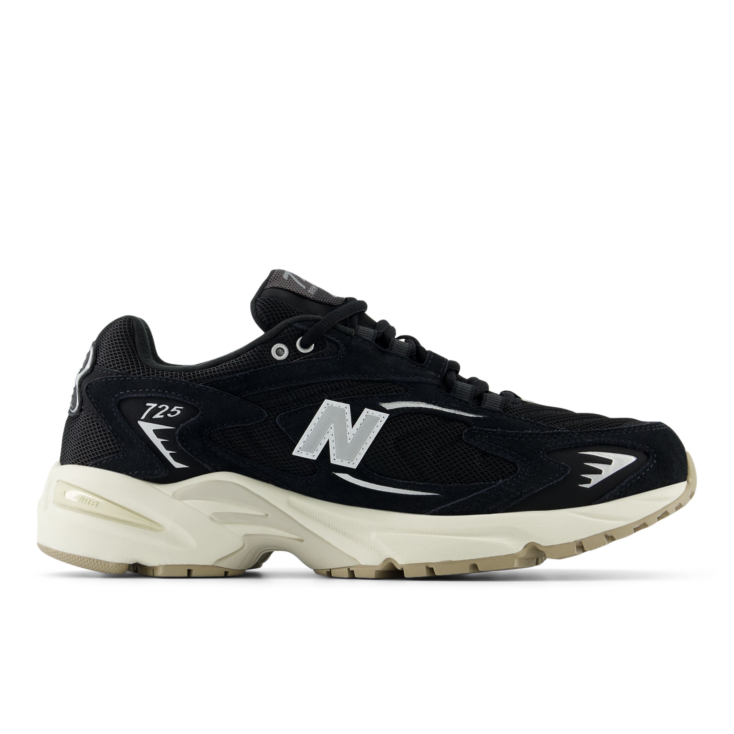 

New Balance Men's ML725V1 Black/Grey/Beige - Black/Grey/Beige