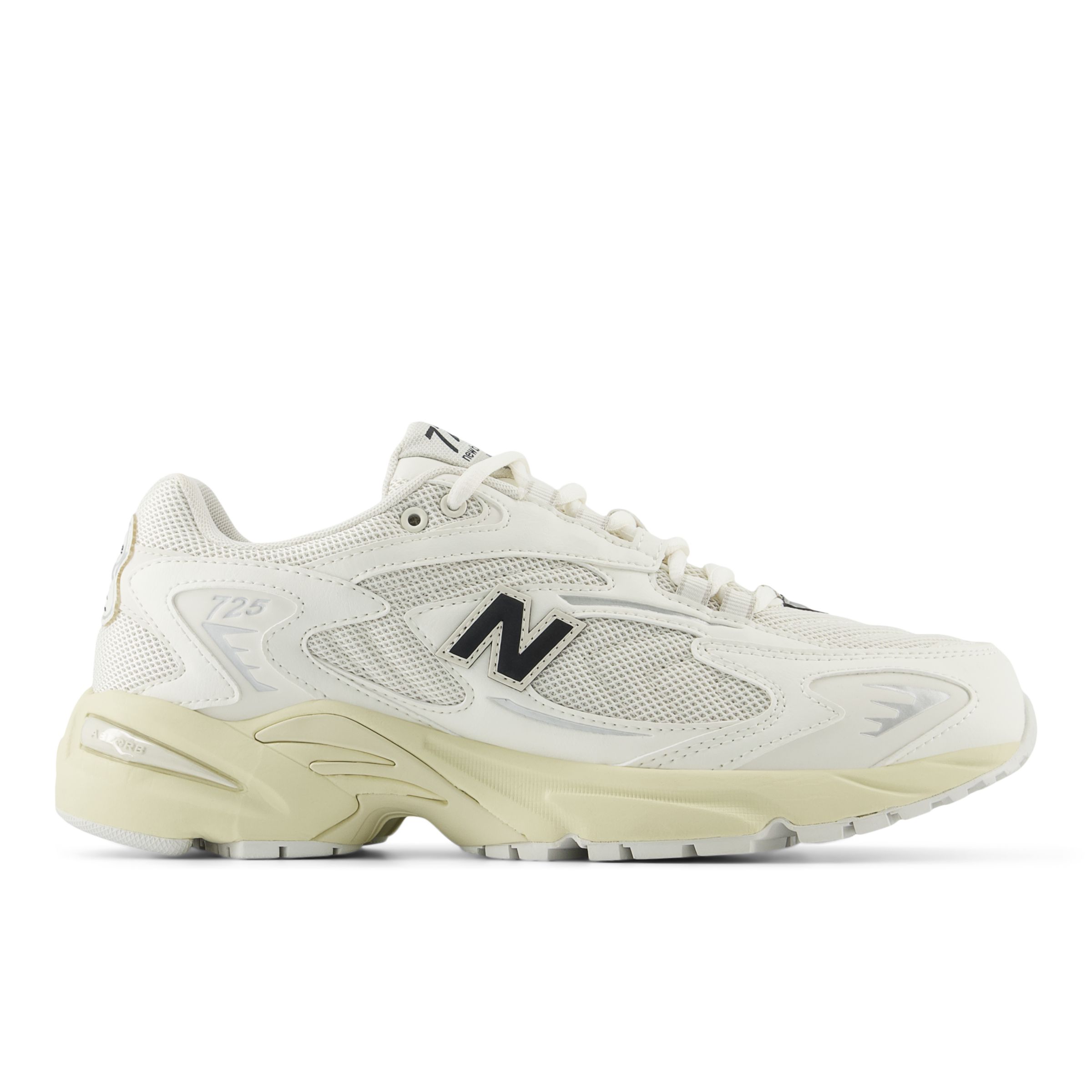 

New Balance Men's ML725V1 White/Black/Beige - White/Black/Beige