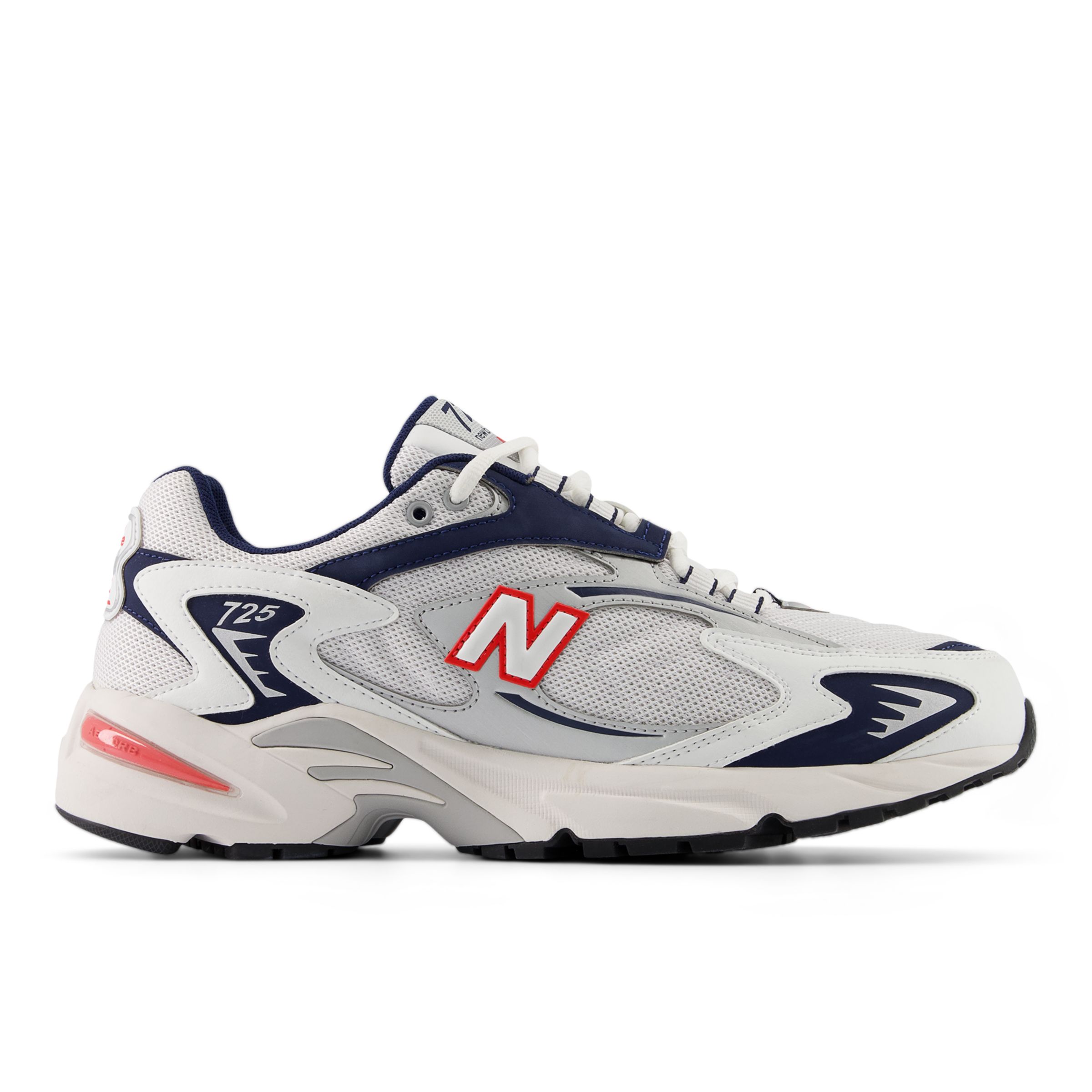 

New Balance Unisex 725V1 White/Blue/Red - White/Blue/Red