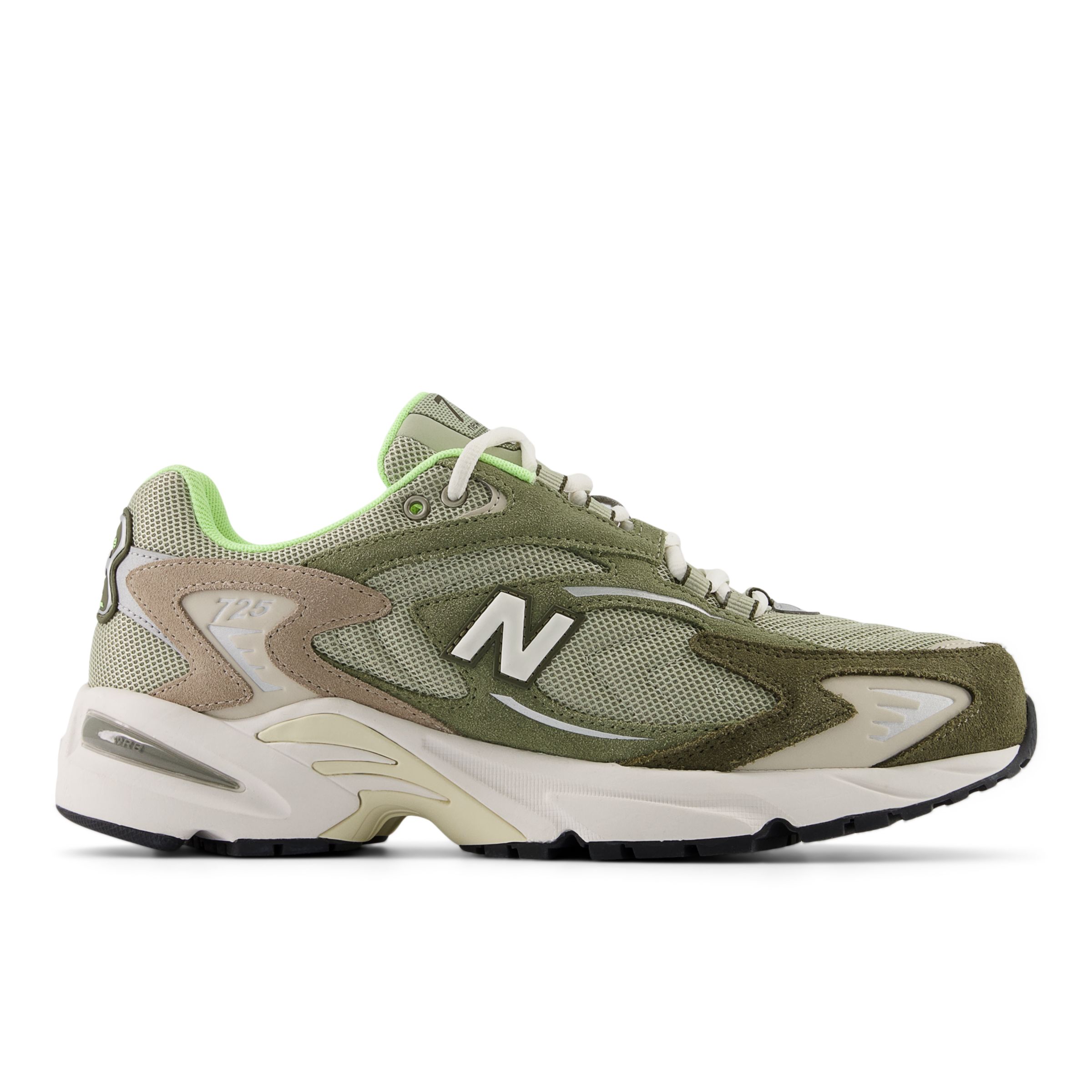 Shop New Balance Unisex 725v1 Sneakers In Green