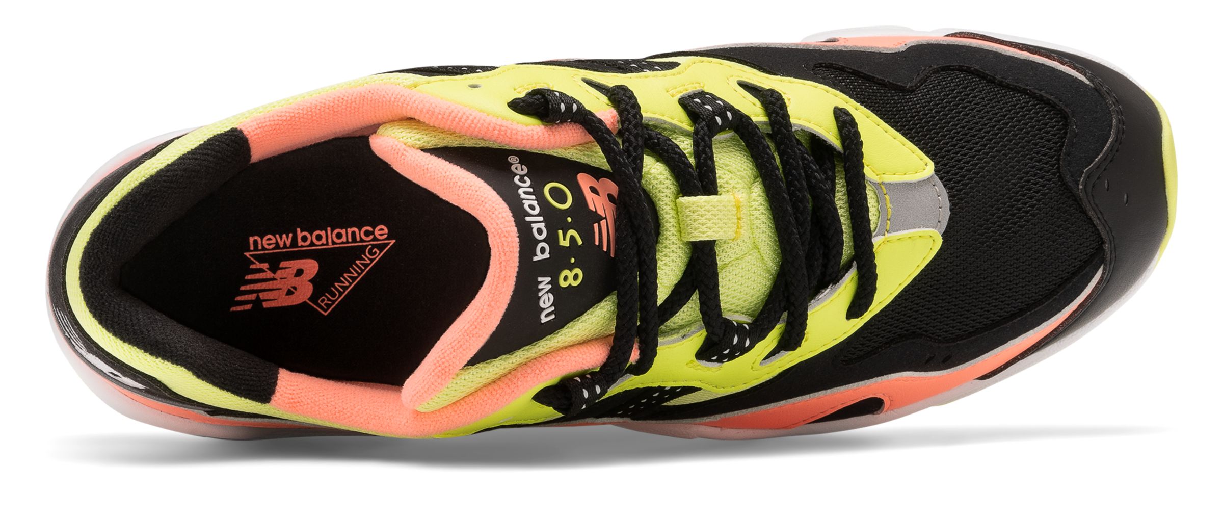 black and pink new balance