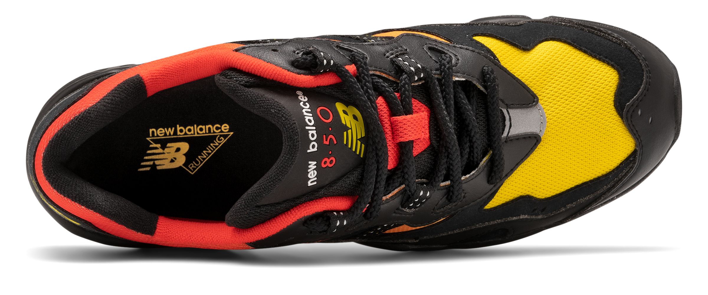 new balance 850 arancione