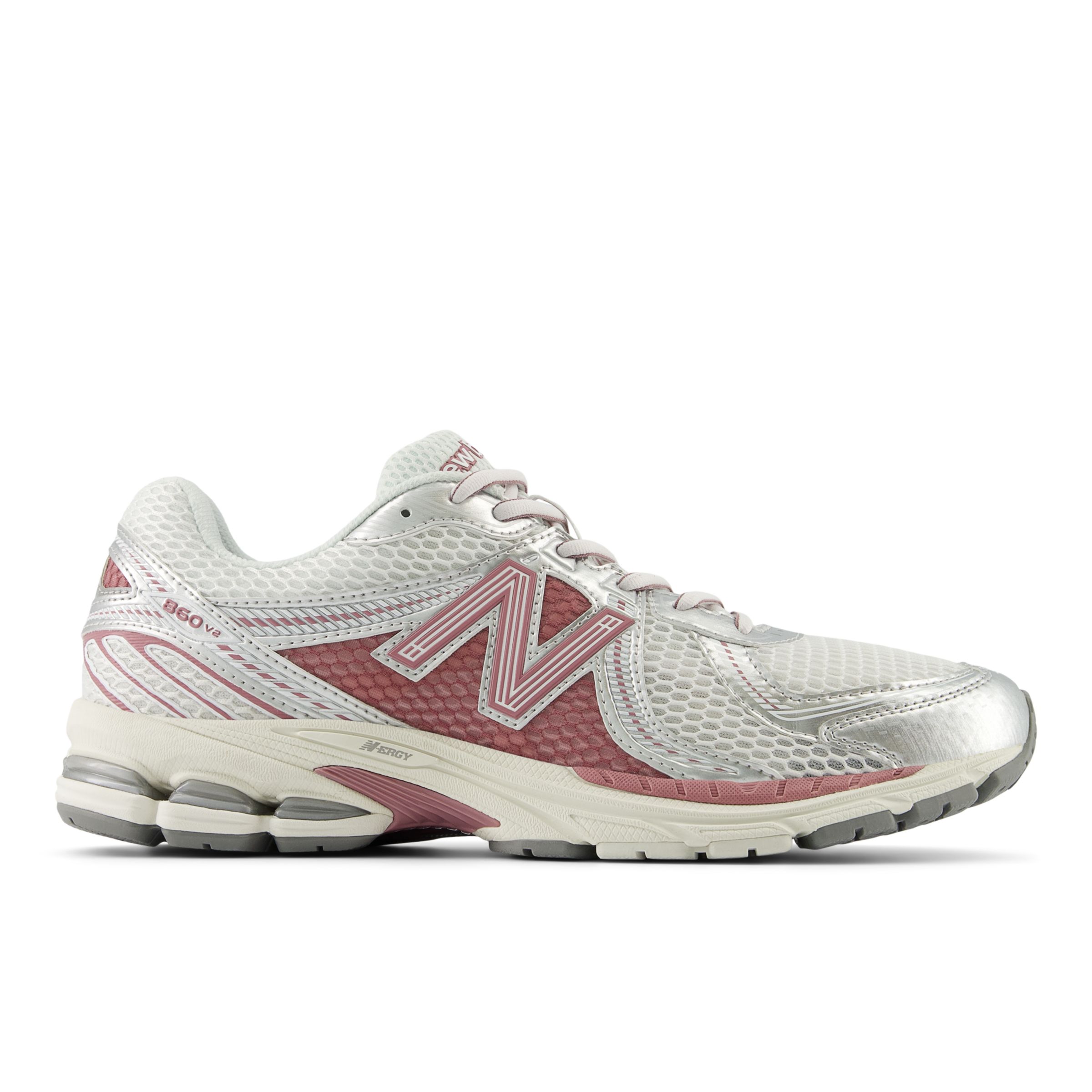 New Balance Unisex 860v2 In Metallic