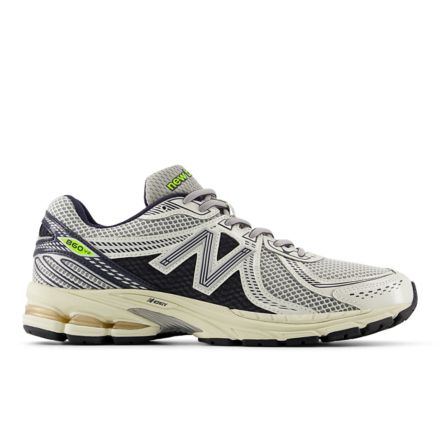 860, Sea Salt with White with Grey with Black, ML860SN2