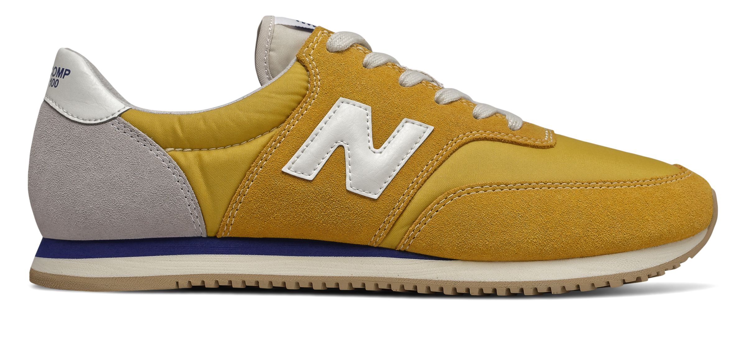 new balance 100 classic gold