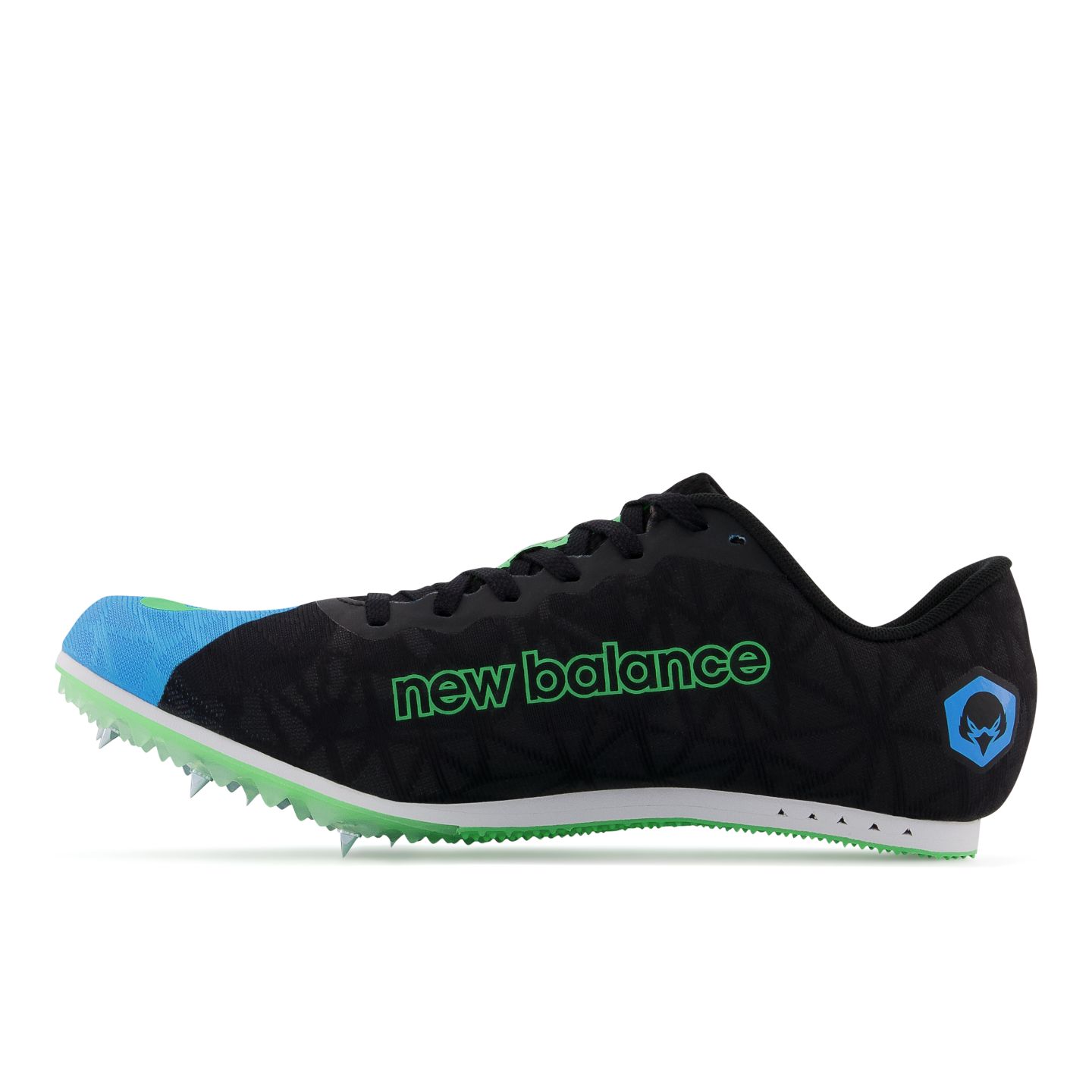 Мужские кроссовки New Balance MD500v8, цвет: Синий / Чёрный — фото 2