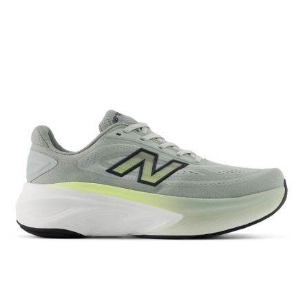 Fresh Foam X More v6, BLACK with CASTLEROCK with BLACK METALLIC, MMOR59Q