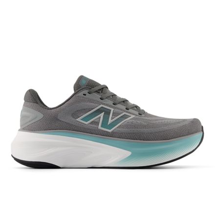 Fresh Foam X More v6, SLATE GREY with CASTLEROCK with FADED TEAL, MMOR98J