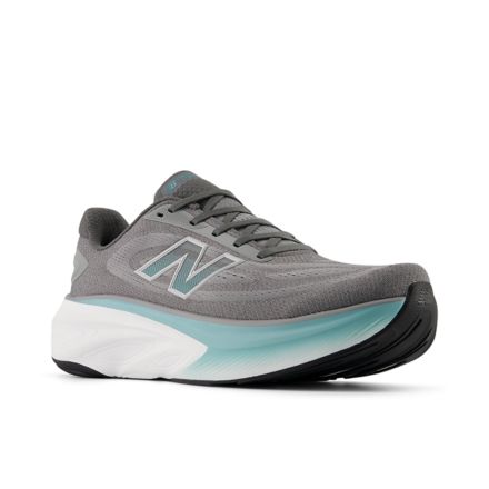 Fresh Foam X More v6, SLATE GREY with CASTLEROCK with FADED TEAL, MMOR98J
