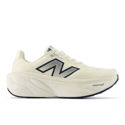 Fresh Foam X More v5, Angora with Sea Salt with Hot Mango with NB Navy, MMORCF5