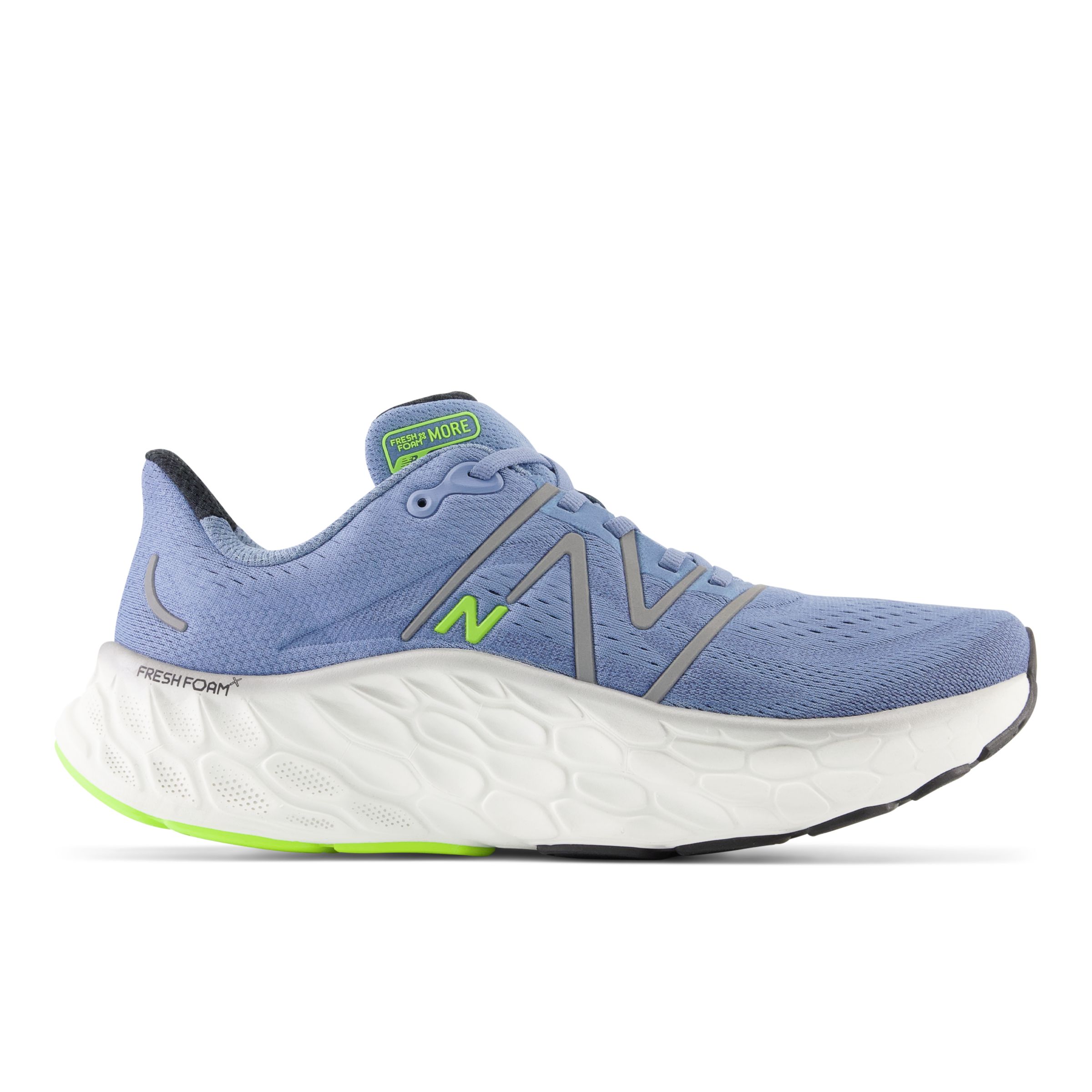 

New Balance Men's Fresh Foam X More v4 Blue/Grey - Blue/Grey