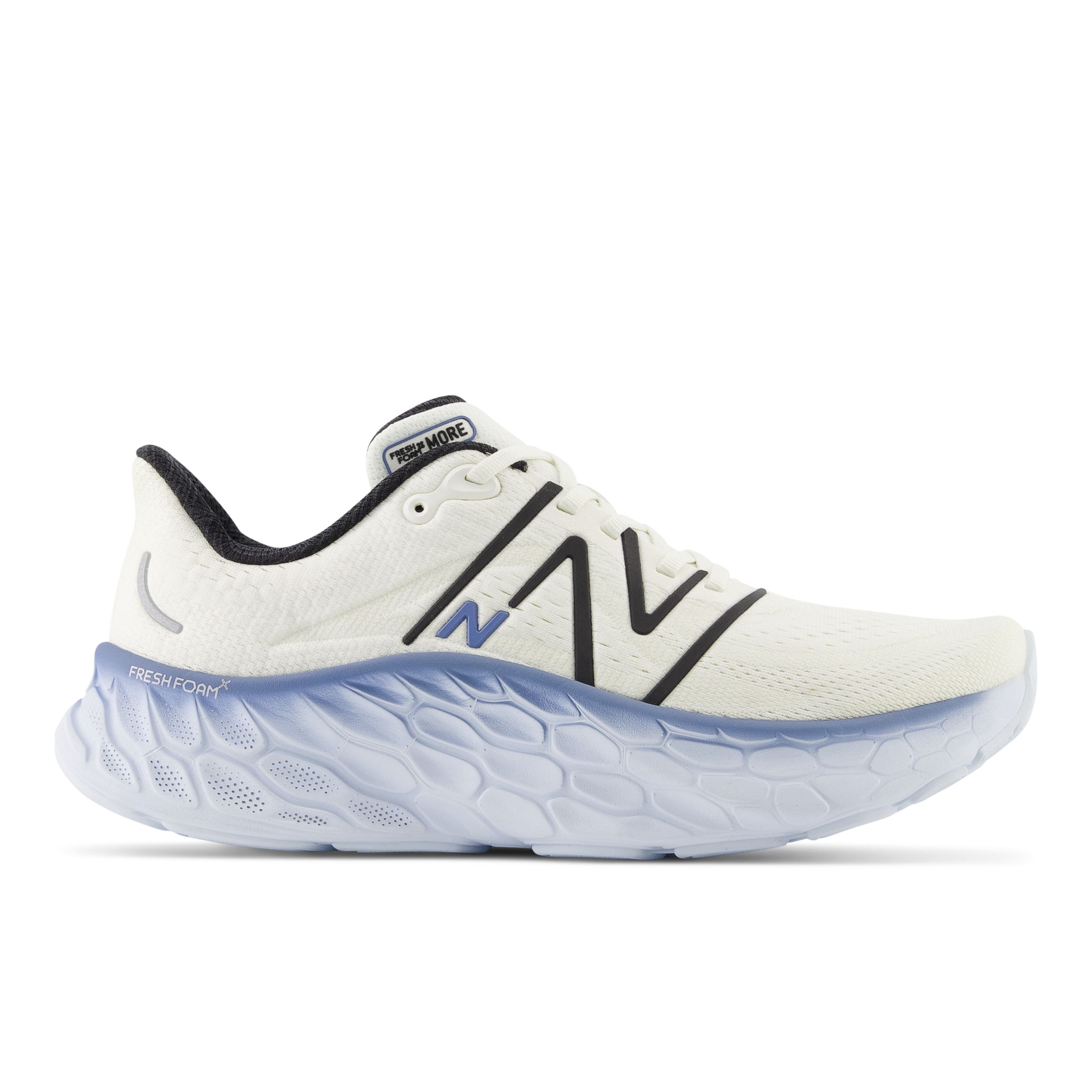 

New Balance Men's Fresh Foam X More v4 White/Blue - White/Blue