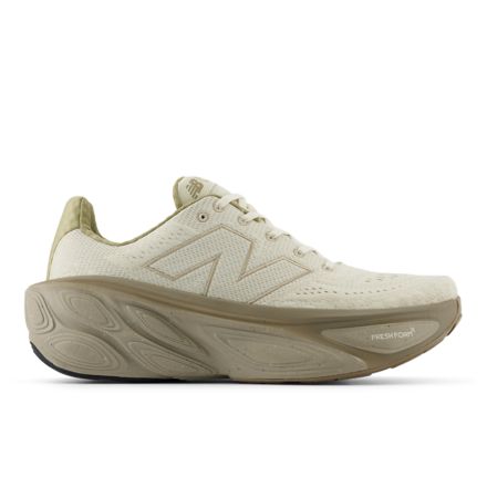 New Balance Men s Fresh Foam x More V5 Running Shoes Size 10 Linen Dark Stoneware