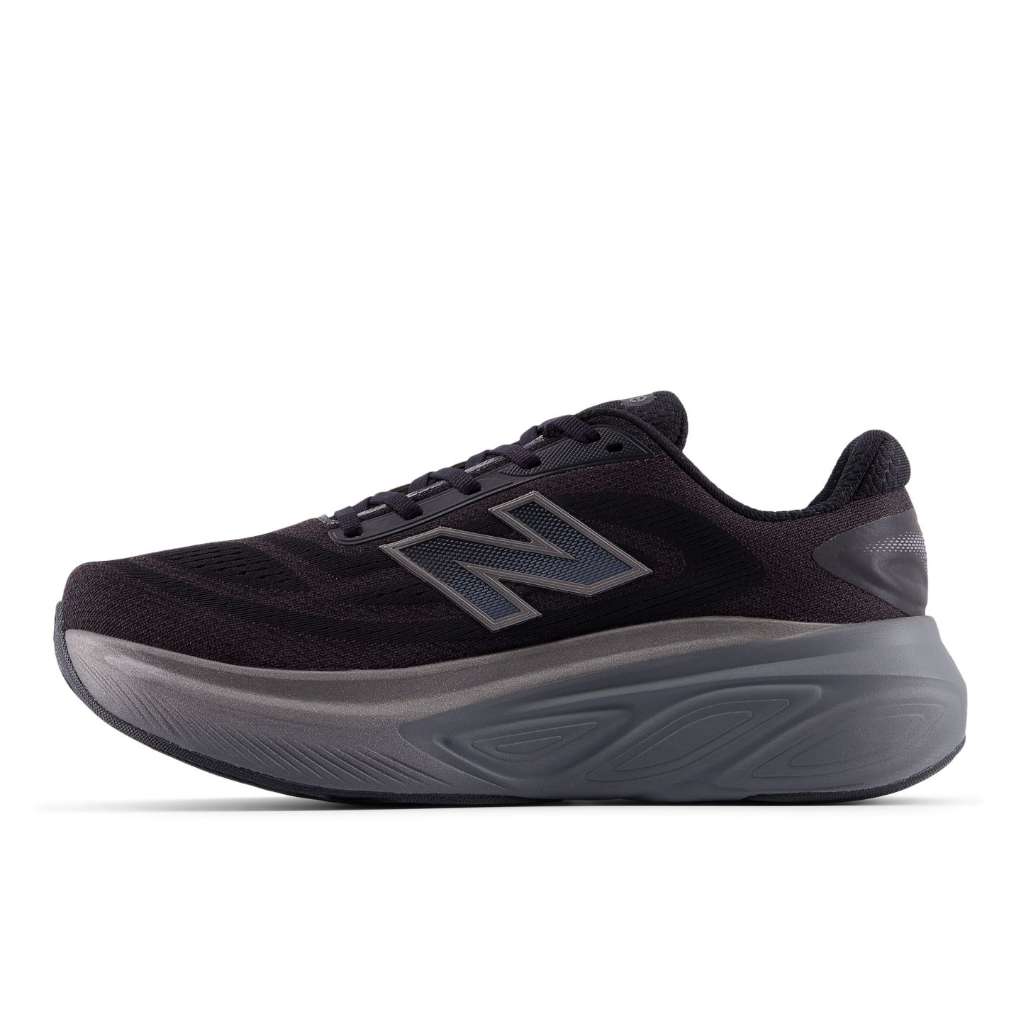 Женские кроссовки New Balance Fresh Foam X More v6, цвет: Чёрный — фото 3