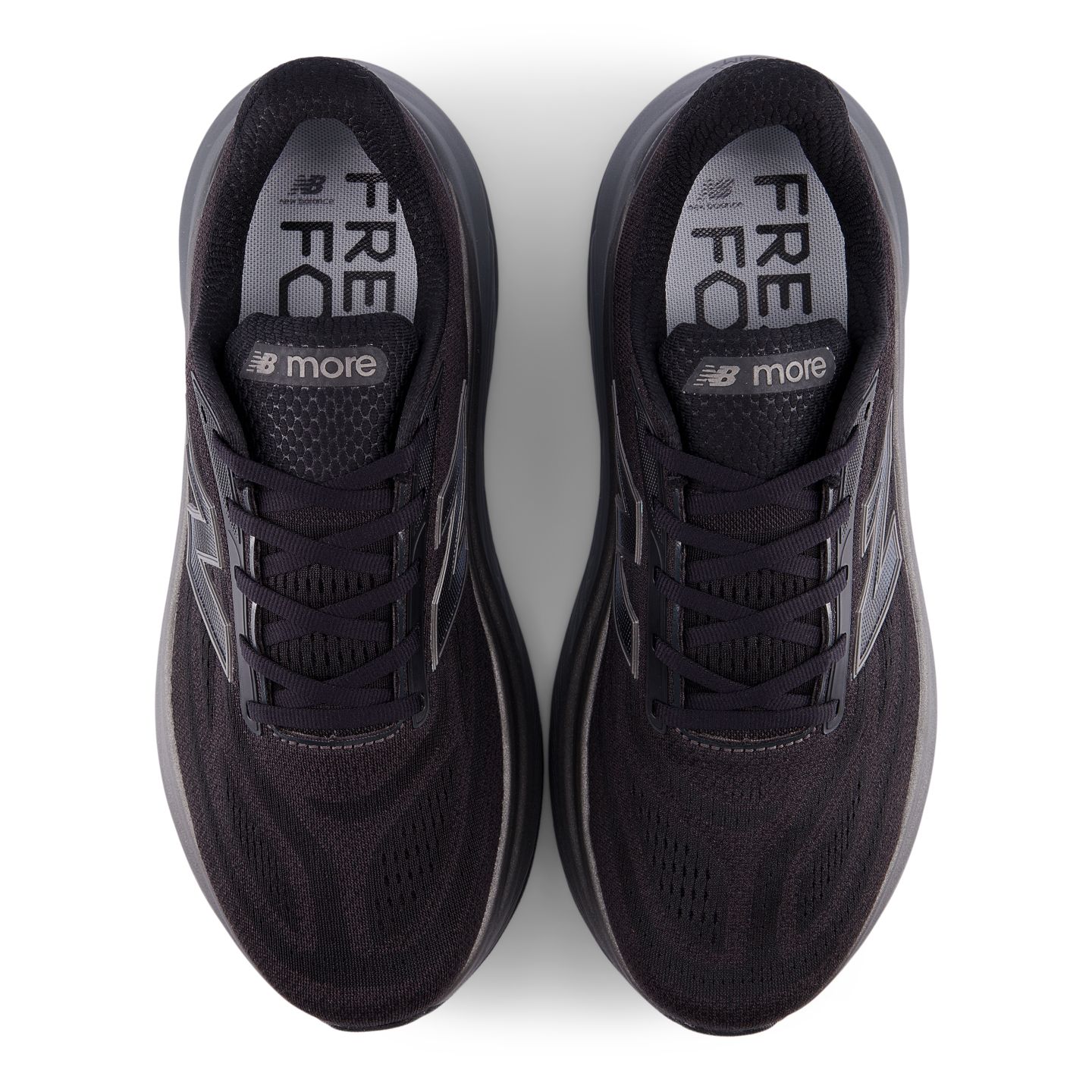 Женские кроссовки New Balance Fresh Foam X More v6, цвет: Чёрный — фото 4