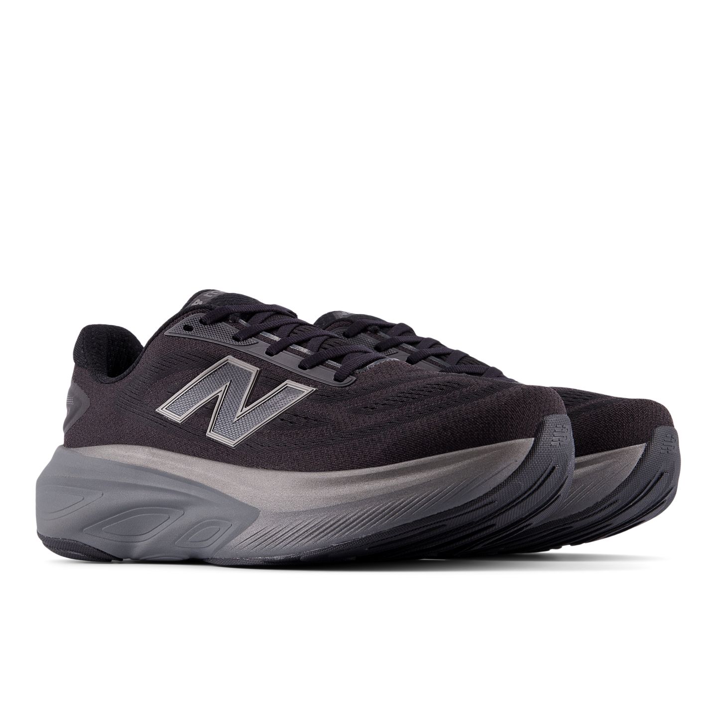 Женские кроссовки New Balance Fresh Foam X More v6, цвет: Чёрный — фото 2