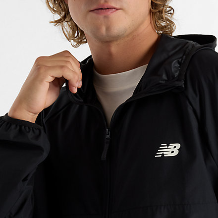 Men's Athletics Packable Jacket - New Balance Men's Athletics Packable Jacket - New Balance