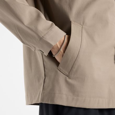 Coaches Twill Jacket