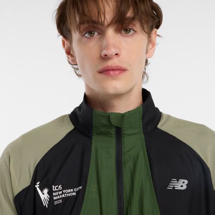 NYC Marathon Water Resistant Jacket