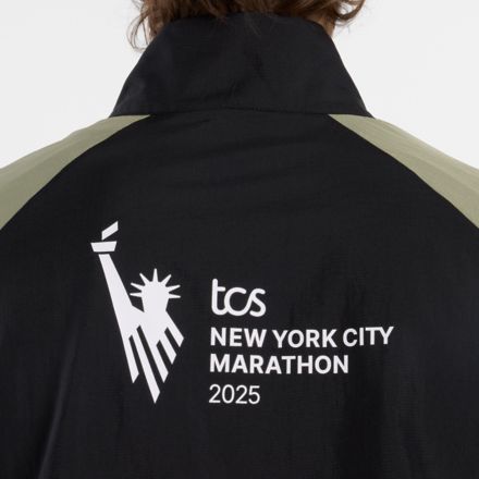 NYC Marathon Water Resistant Jacket