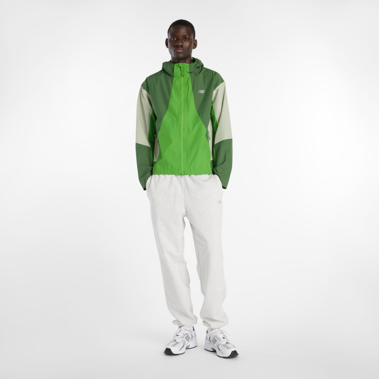 Мужские куртки New Balance RC Waterproof Jacket — фото 2