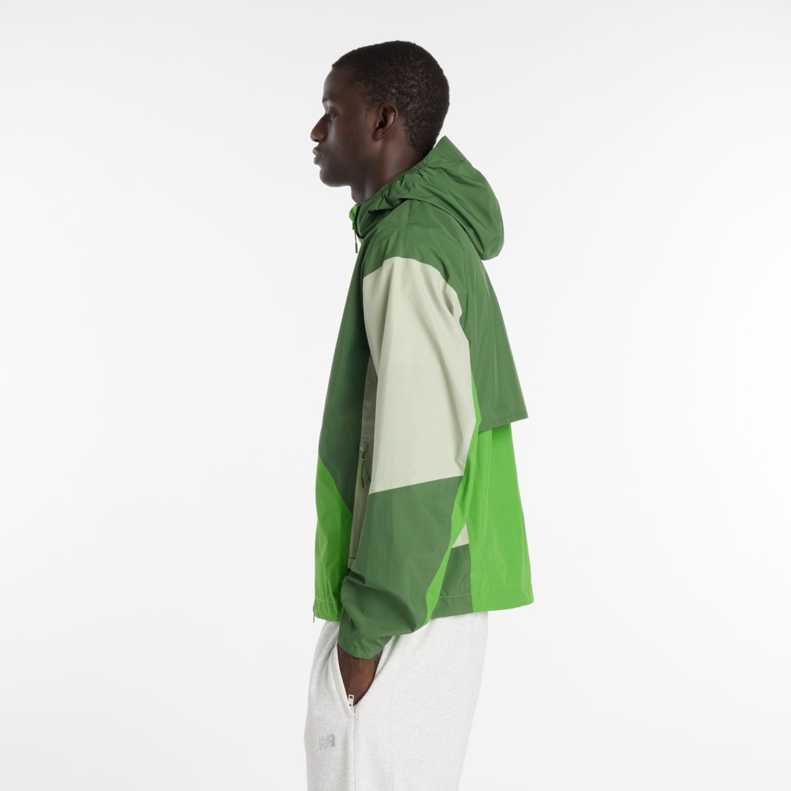 Мужские куртки New Balance RC Waterproof Jacket — фото 5