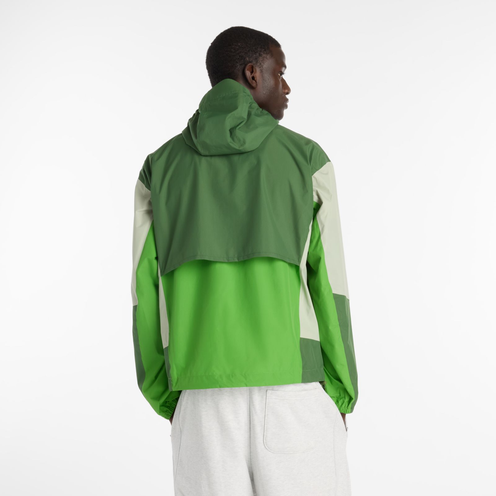 Мужские куртки New Balance RC Waterproof Jacket — фото 4