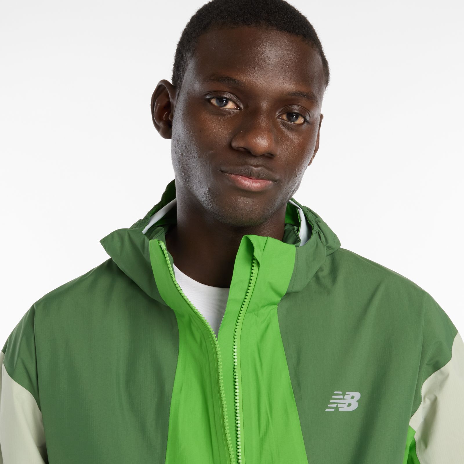 Мужские куртки New Balance RC Waterproof Jacket — фото 3