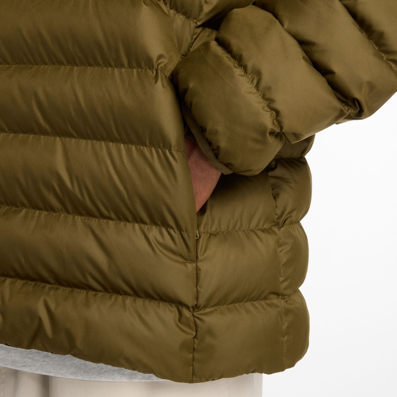Мужские куртки New Balance Sport Essentials Hooded Puffer Jacket — фото 5