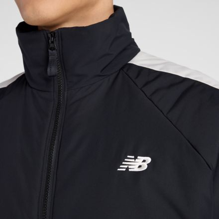 Sport Essentials Winterized Windbreaker, BLACK, MO53505BK